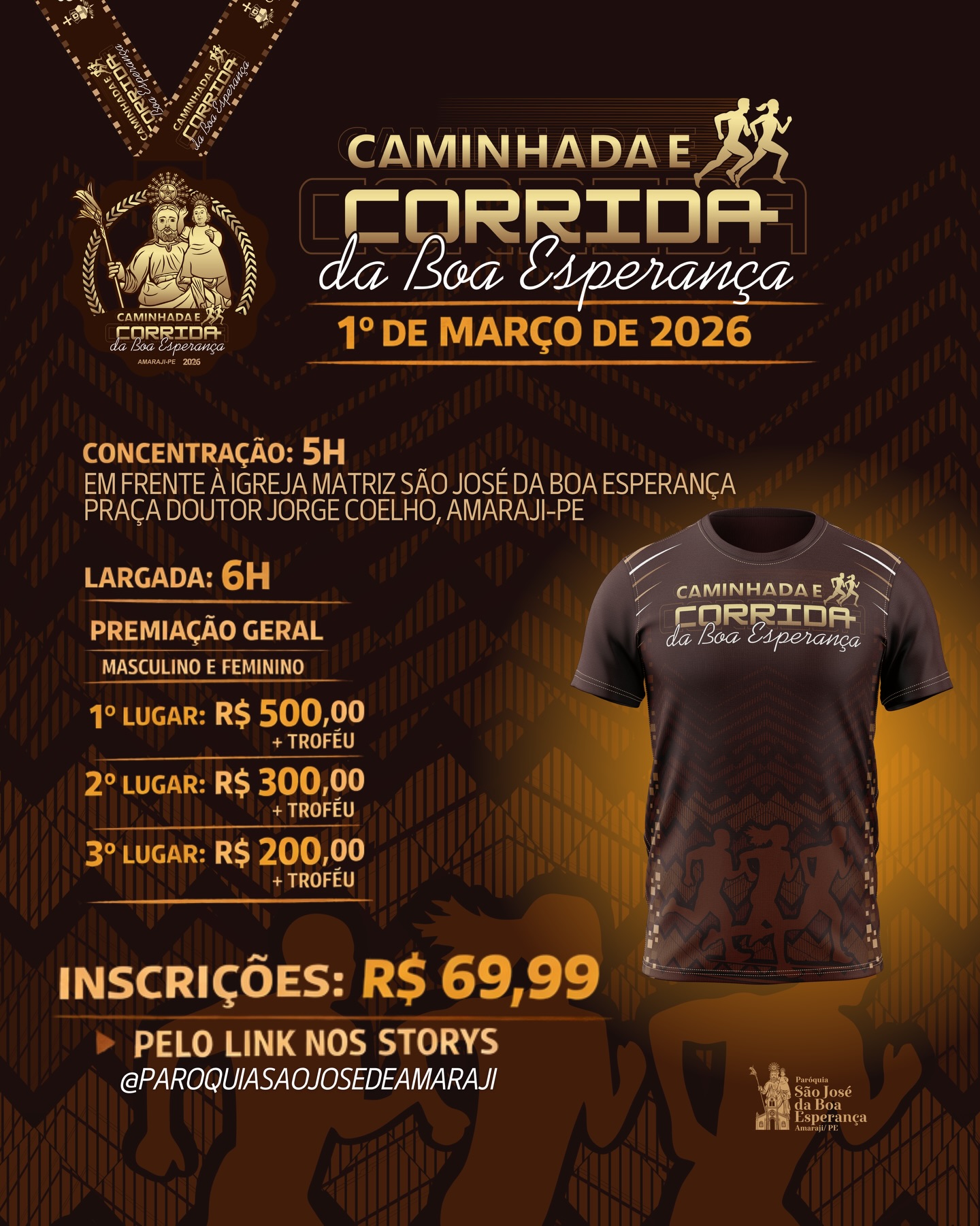 1ª Corrida e Caminhada da Boa Esperança