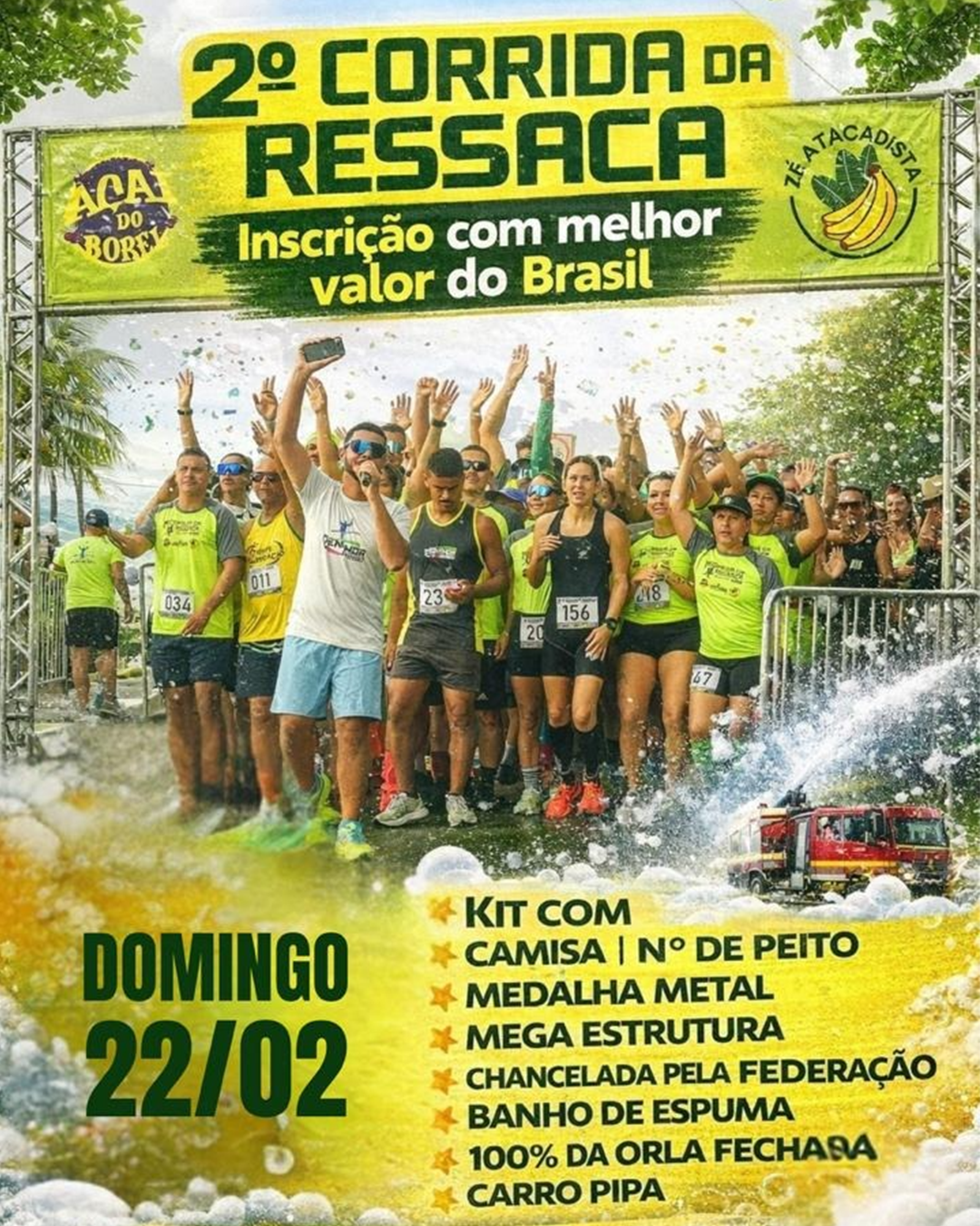 22/02/2026 - 2ª CORRIDA DA RESSACA