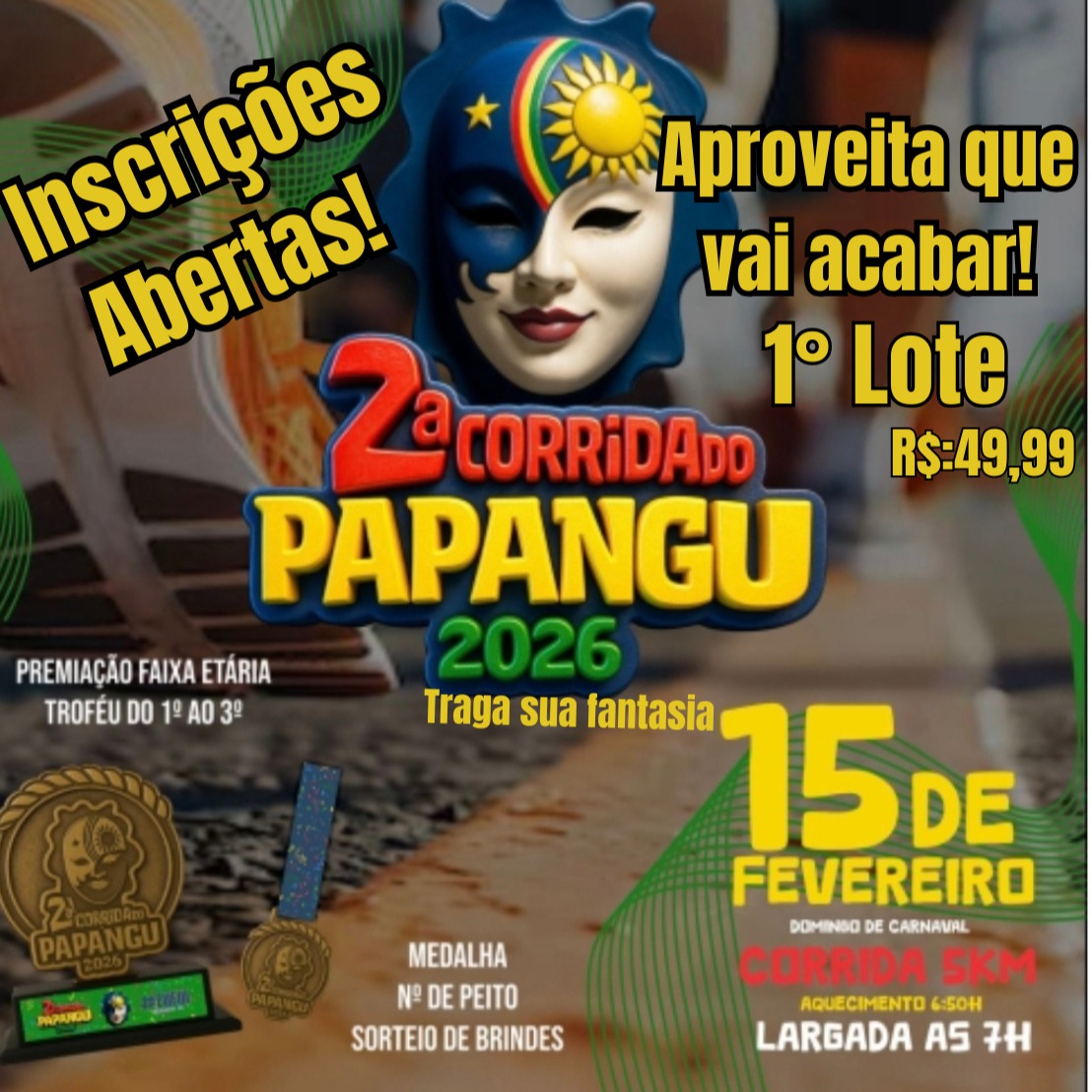 2ª CORRIDA DO PAPANGU