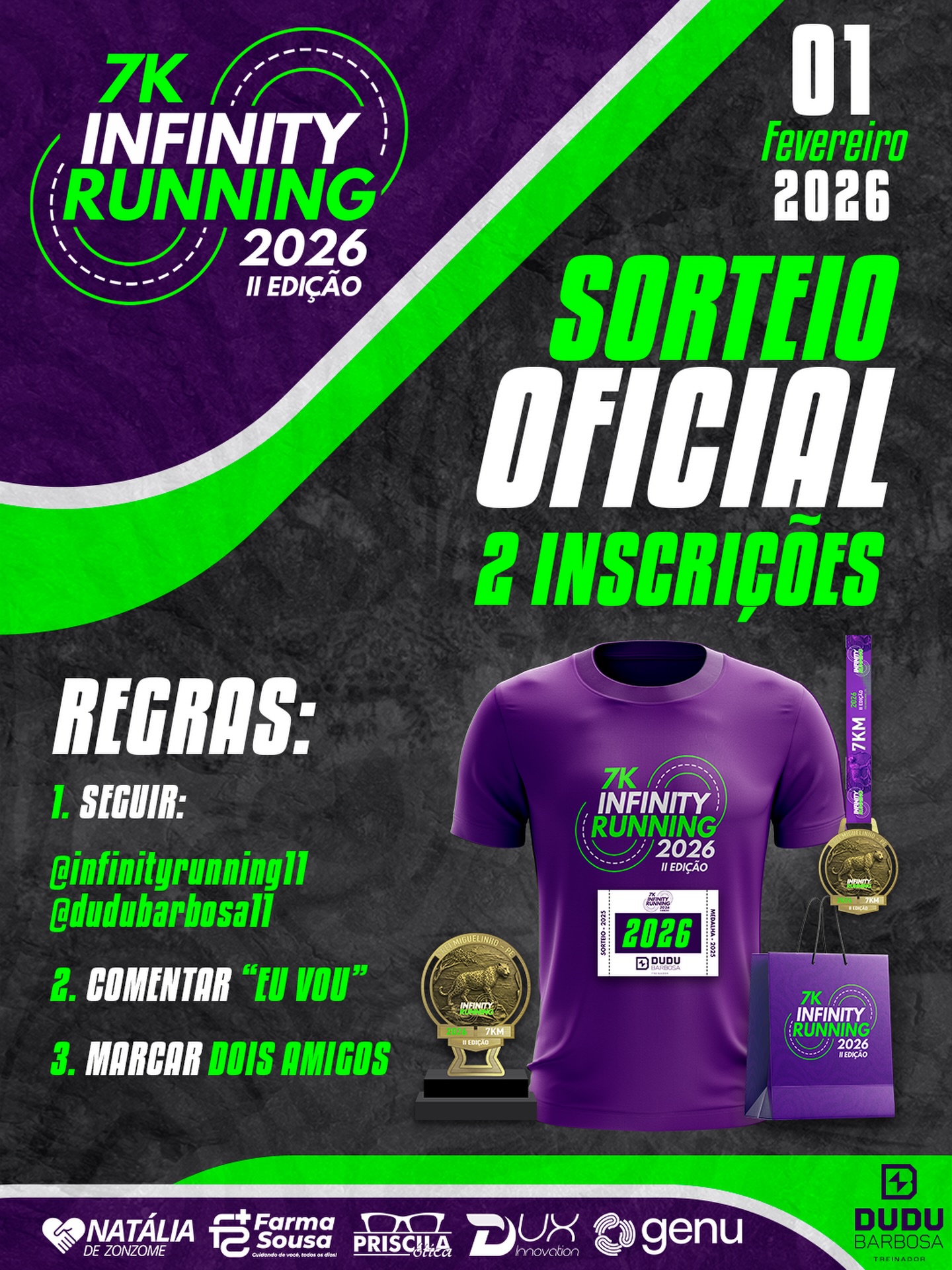 2ª CORRIDA INFINITY RUNNING