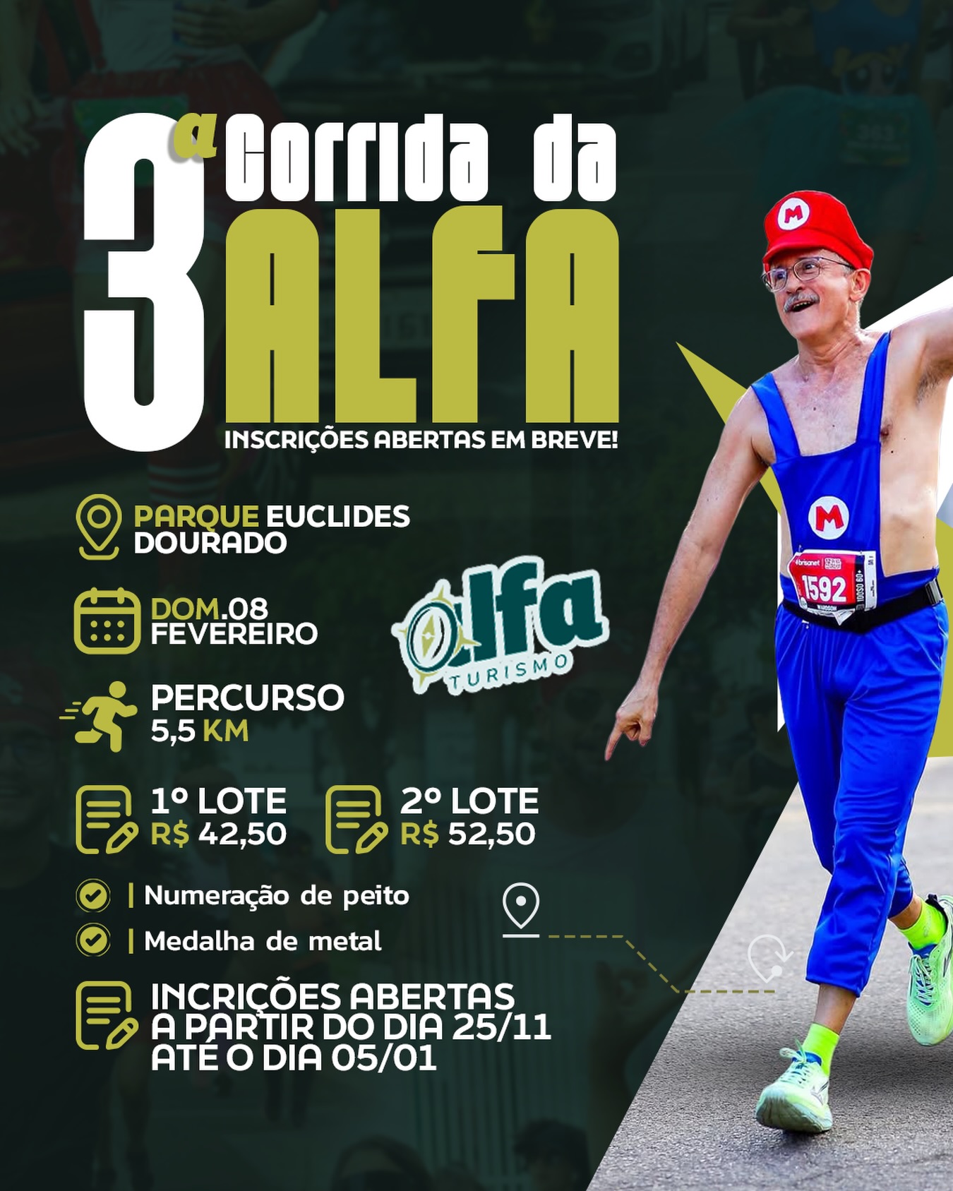 3ª CORRIDA DA ALFA TURISMO