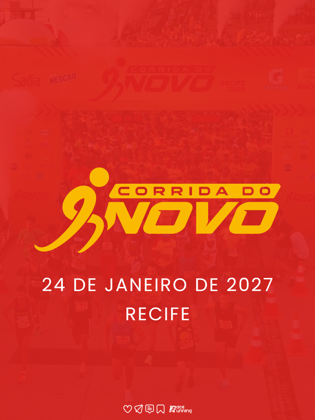 CORRIDA DO NOVO