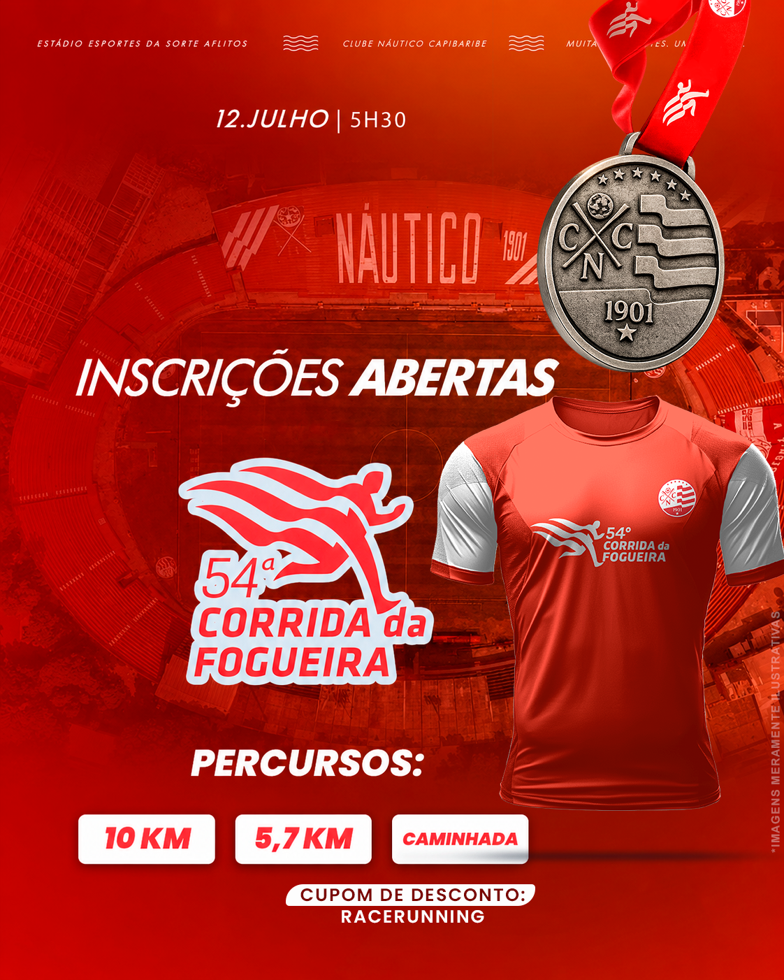 54ª Corrida da Fogueira