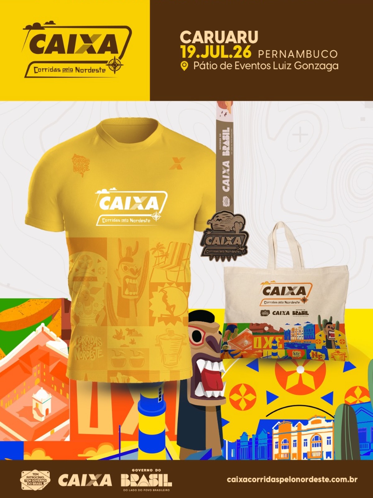 CAIXA | Corridas pelo Nordeste - CARUARU-PE