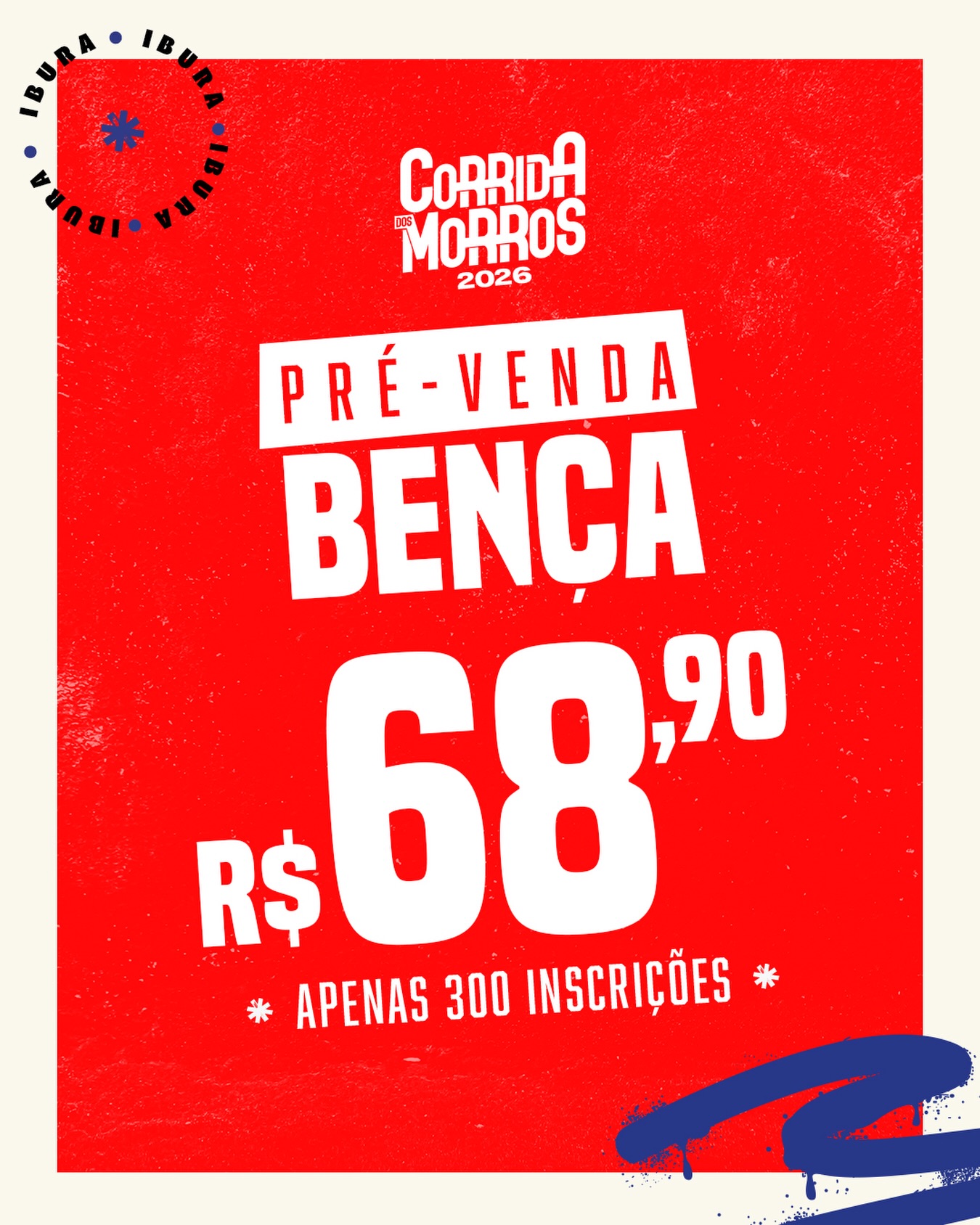CORRIDA DOS MORROS IBURA 2026