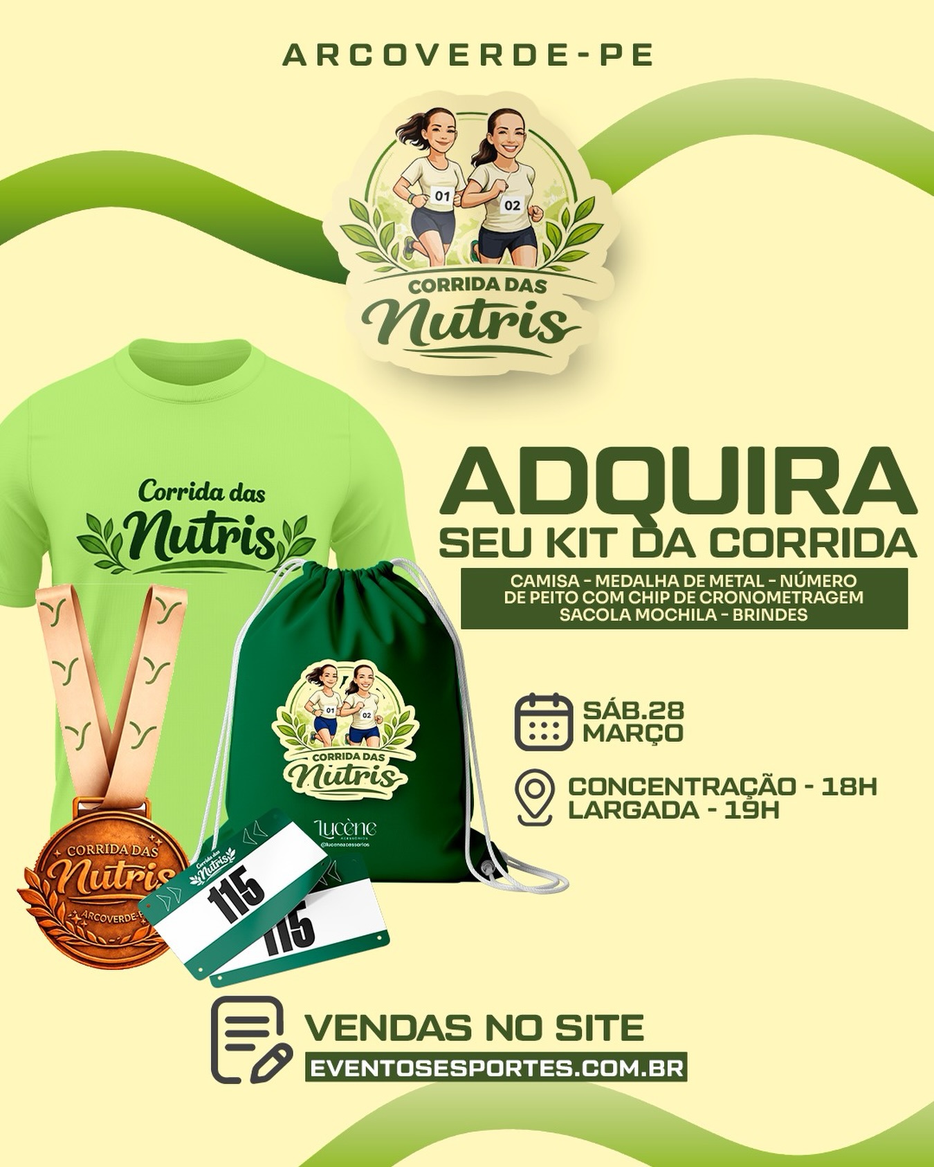 Corrida das Nutris