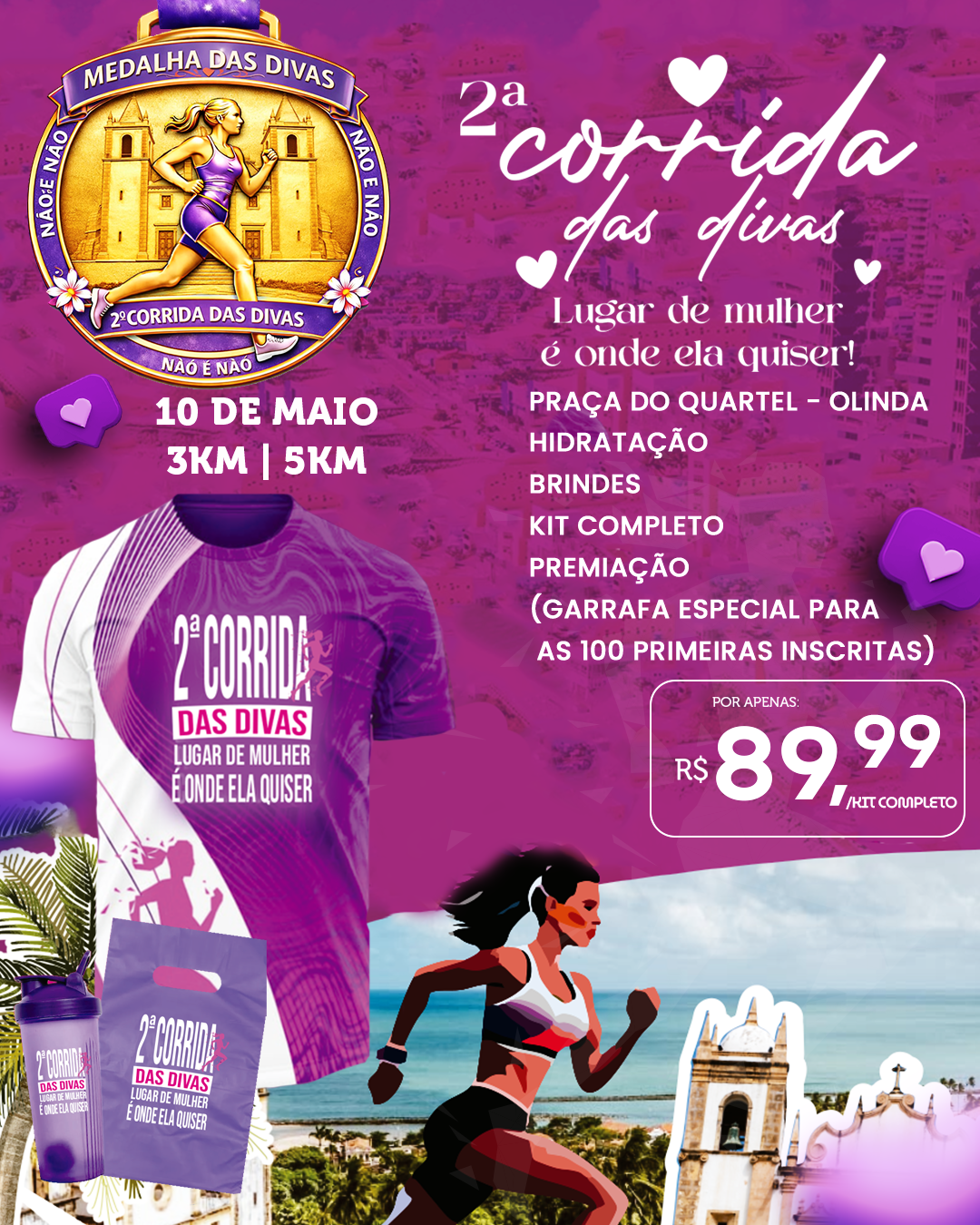 2ª CORRIDA DAS DIVAS