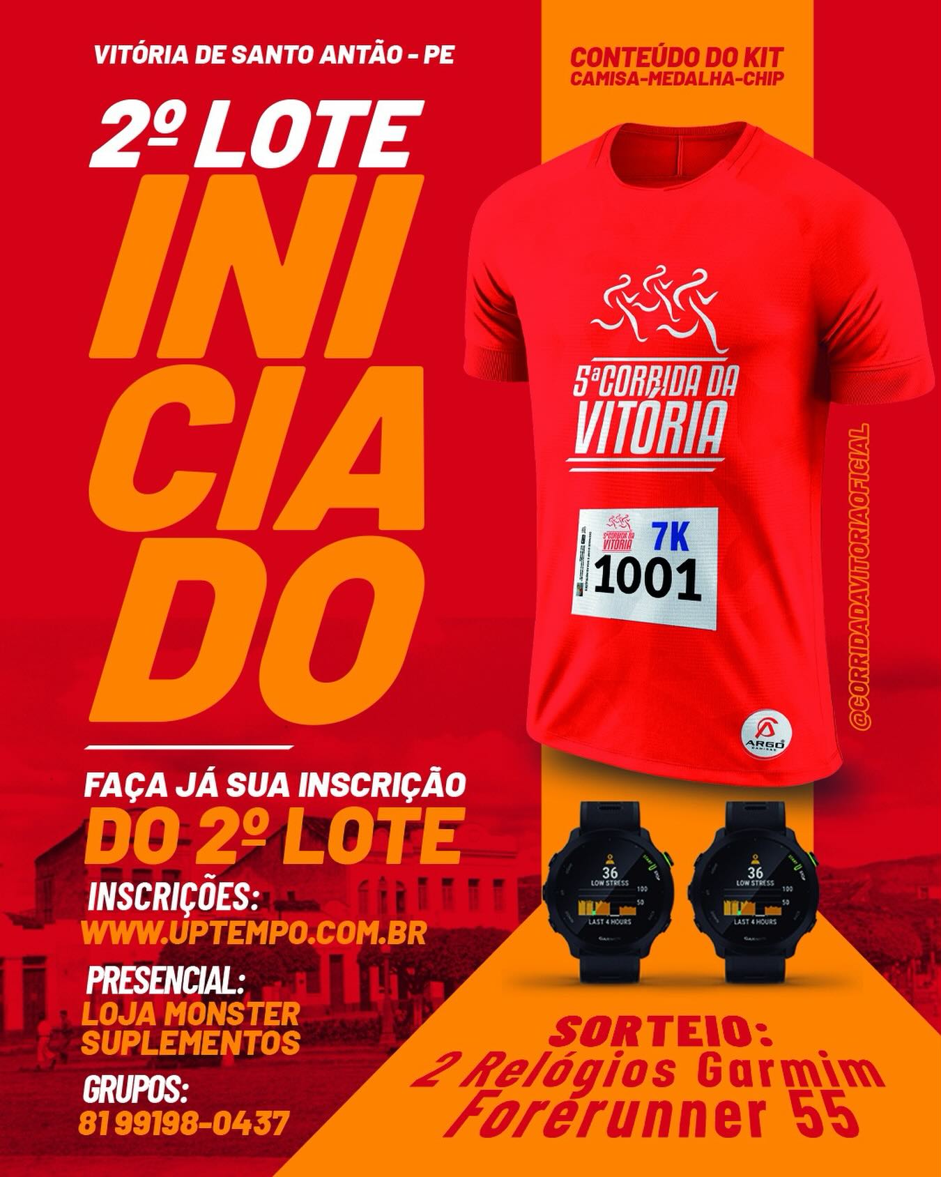 5ª Corrida e Caminhada da Vitória