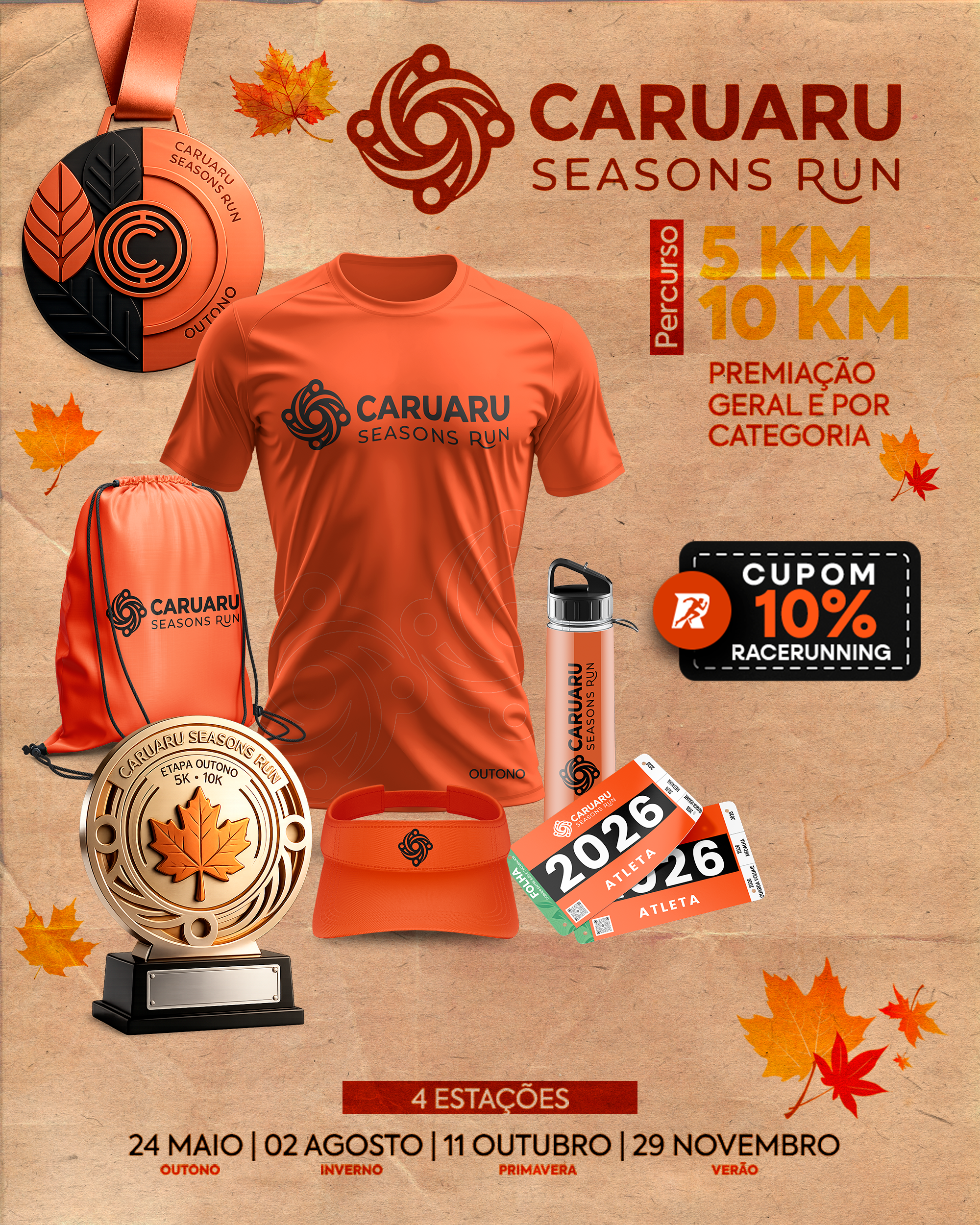 CARUARU SEASONS - ETAPA OUTONO