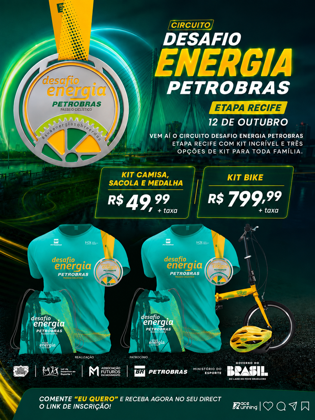 CIRCUITO Desafio Energia Petrobras Recife