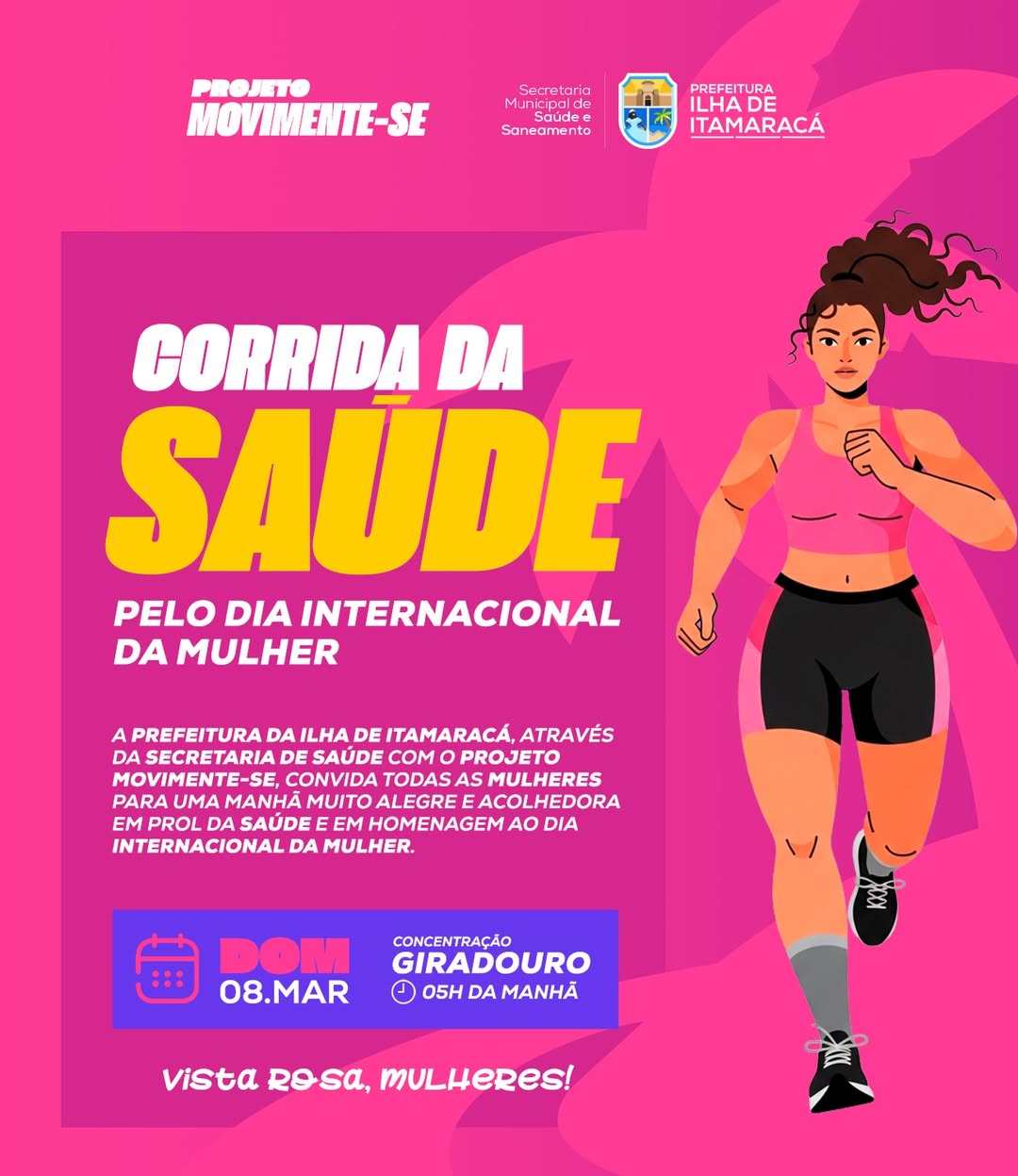 CORRIDA DA SAÚDE