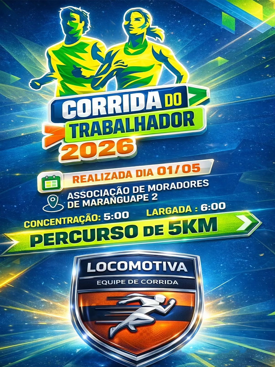 CORRIDA DO TRABALHADOR PAULISTA