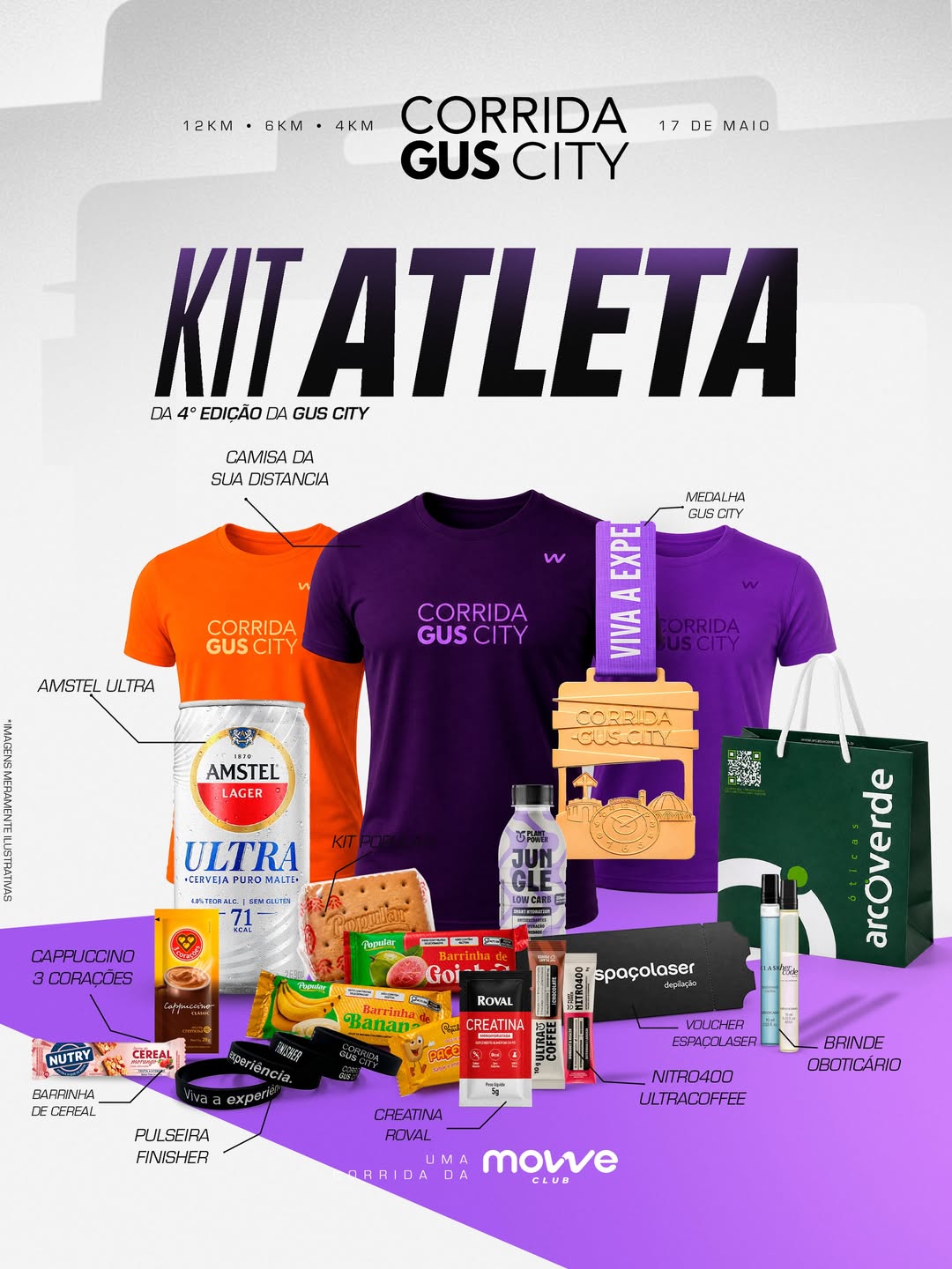 CORRIDA GUS CITY