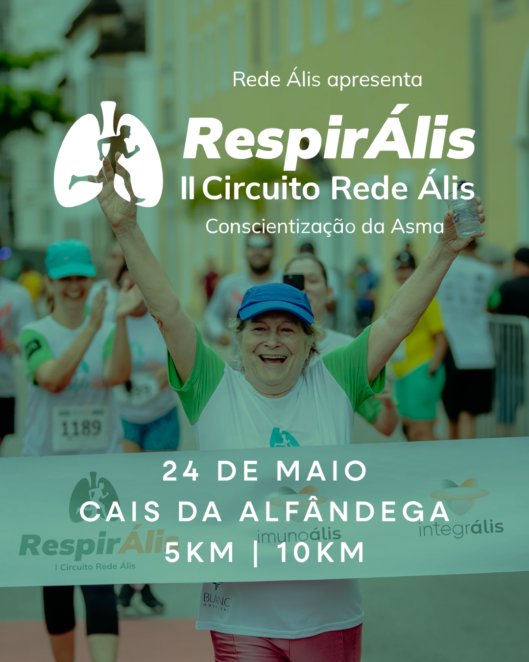 CORRIDA RESPIRÁLIS