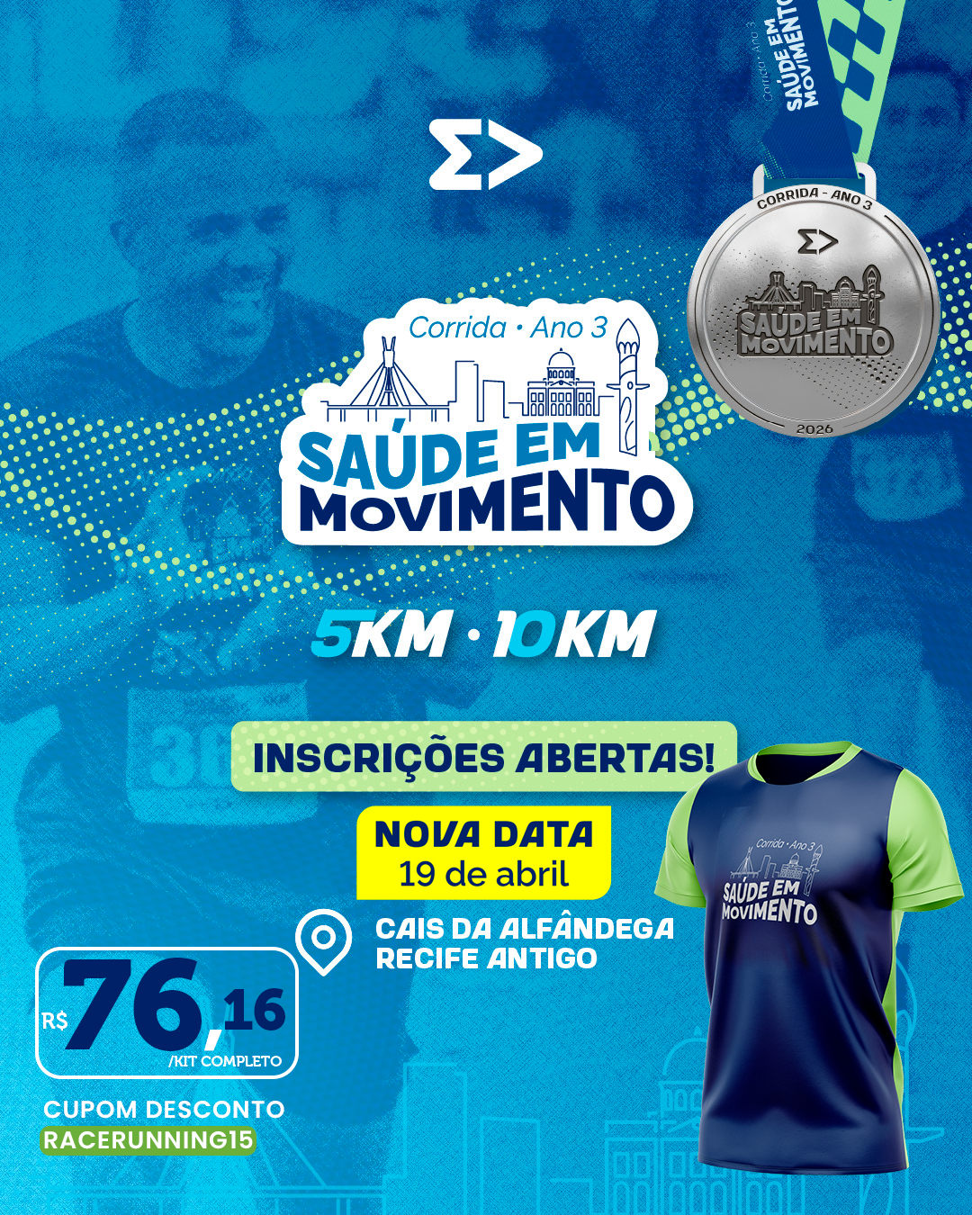 Corrida Saúde em Movimento