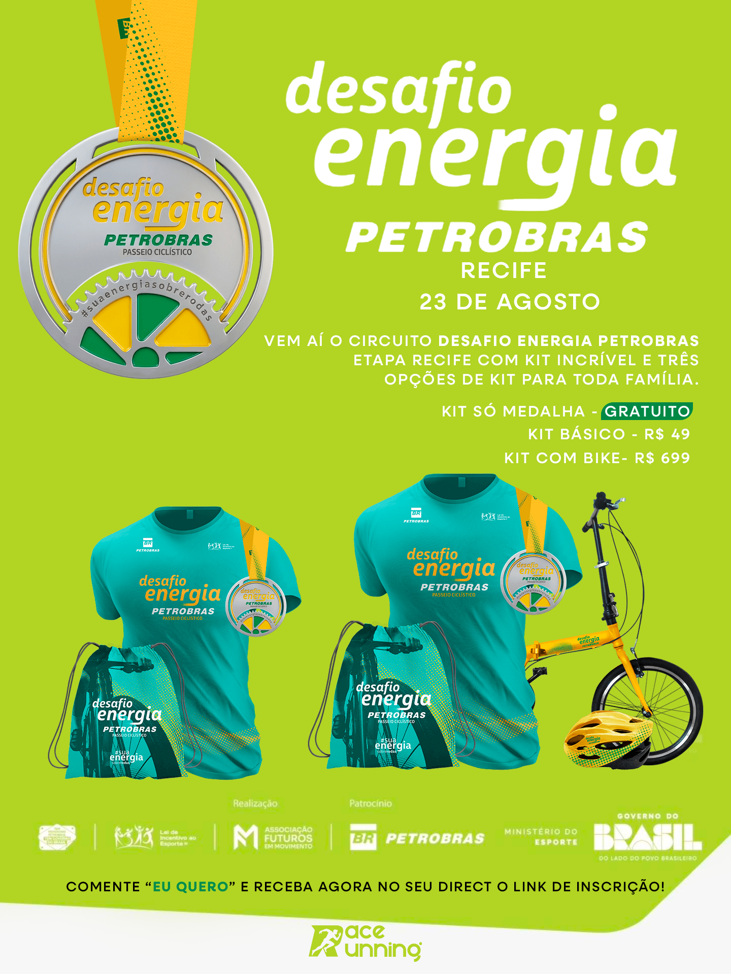 DESAFIO ENERGIA PETROBRAS