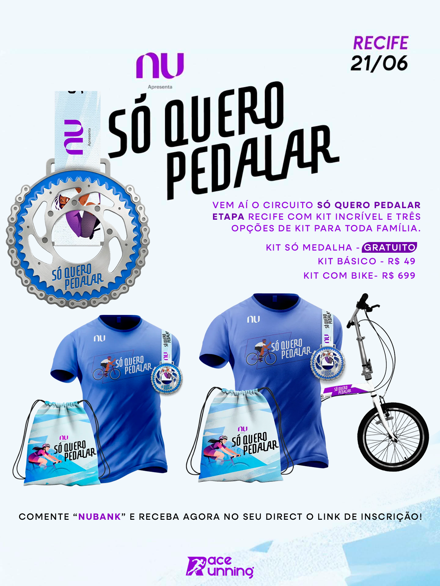 SÓ QUERO PEDALAR