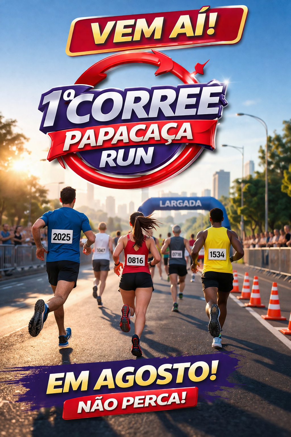 1ª Corre Papacaça