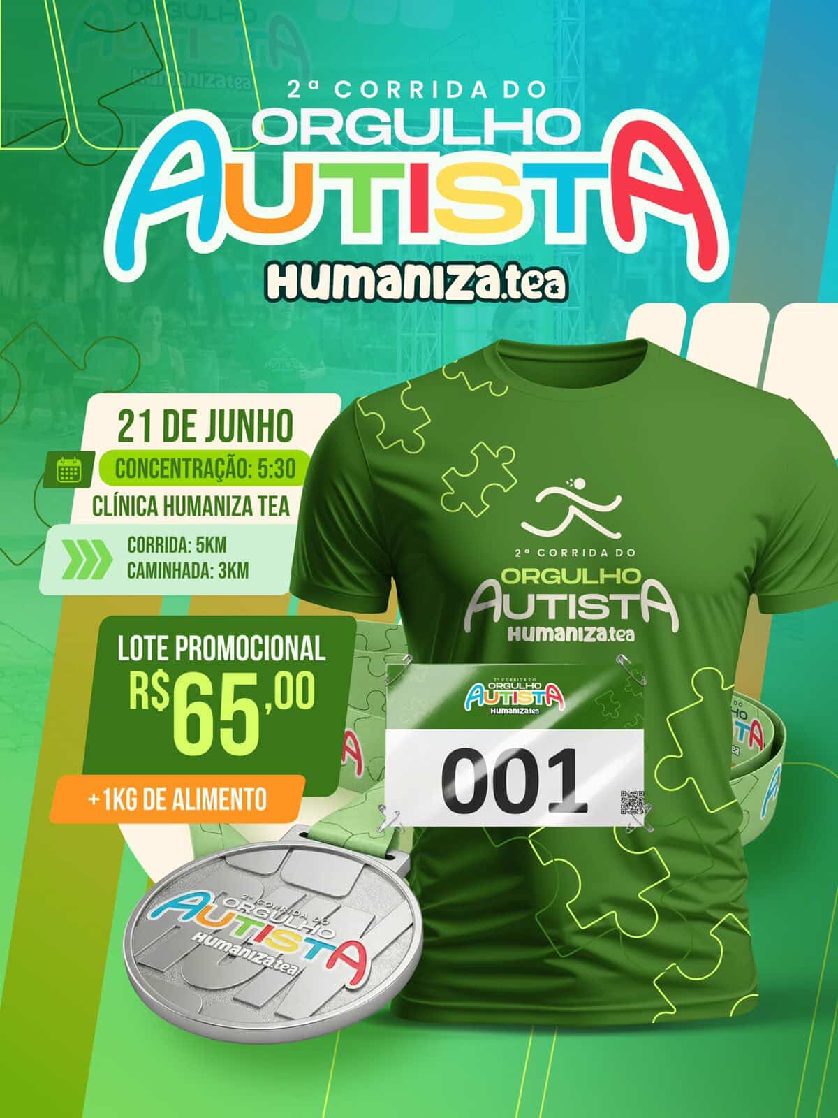 2ªCORRIDA DO ORGULHO AUTISTA HUMANIZA.TEA