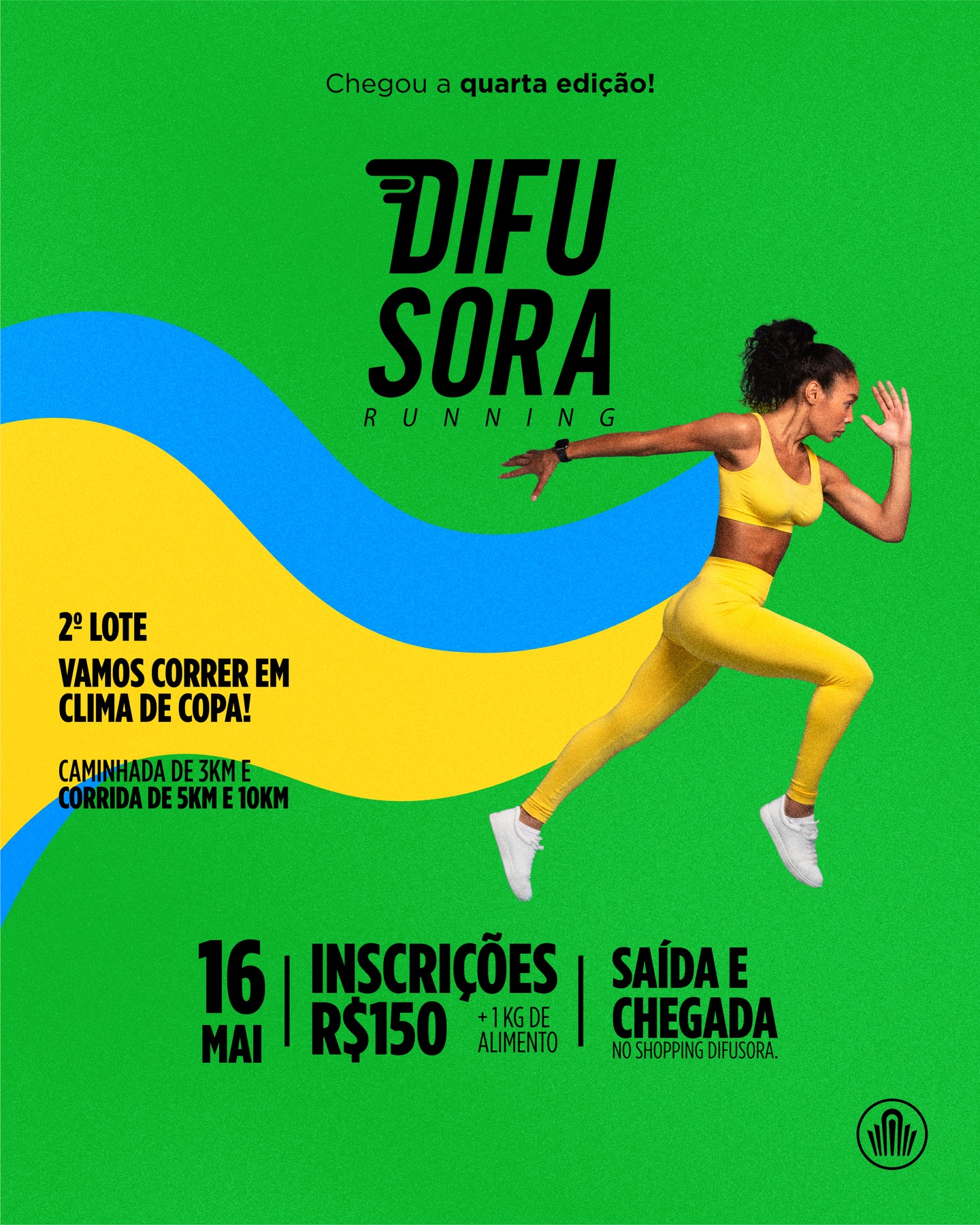 4ª CORRIDA SHOPPING DIFUSORA