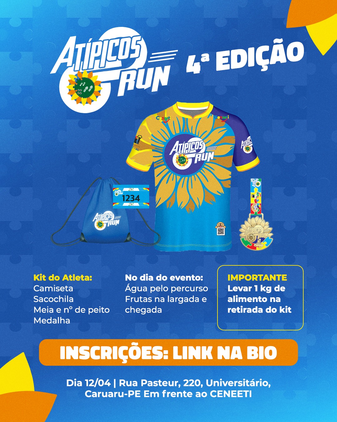 4ª CORRIDA ATÍPICOS RUN