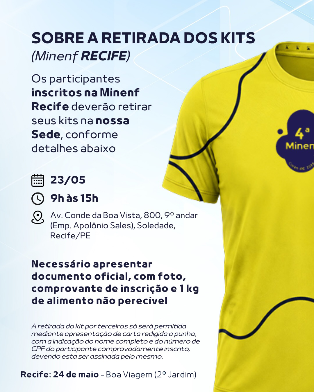 4ª MINENF - ETAPA RECIFE COREN-PE
