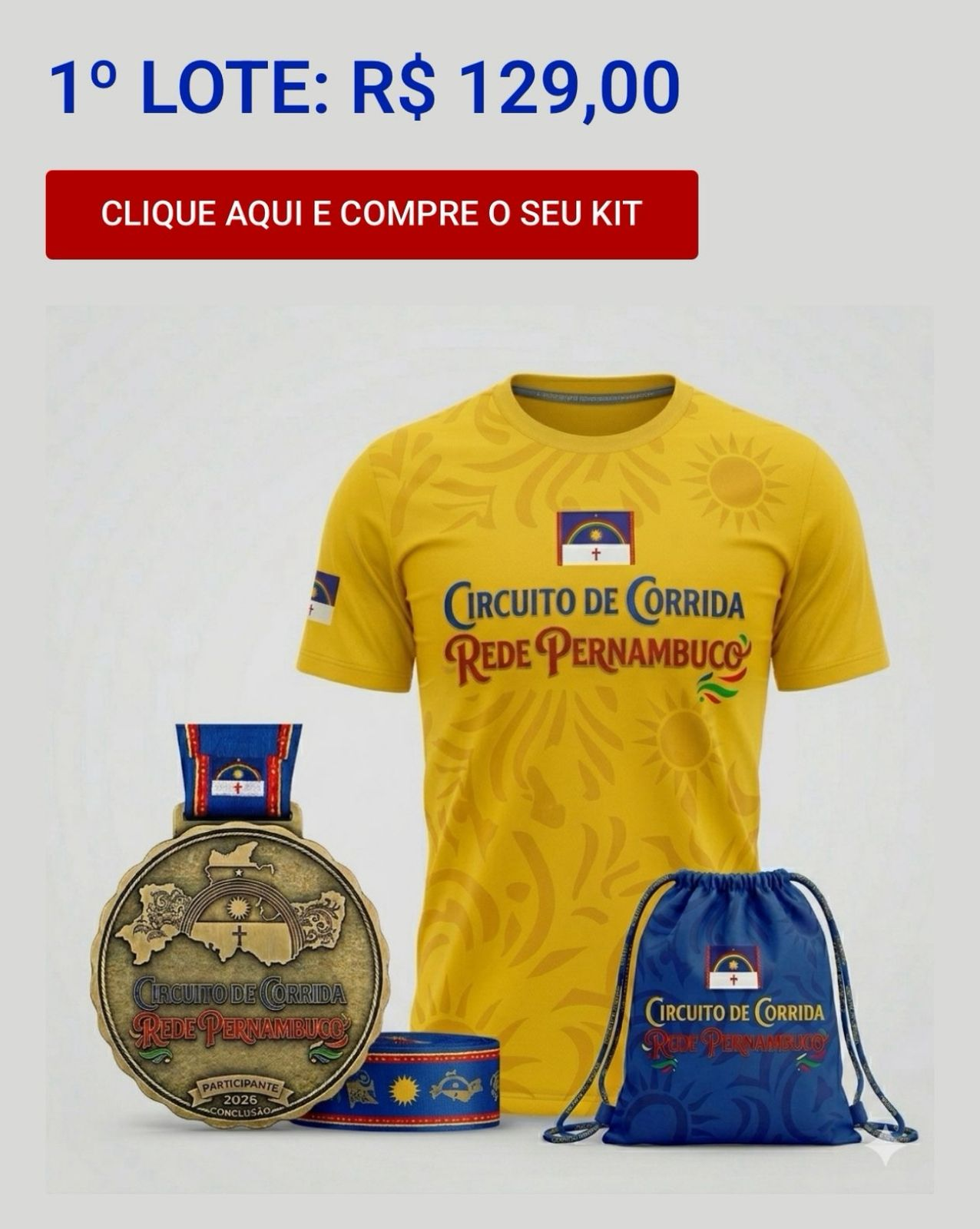 CIRCUITO DE CORRIDA REDE PERNAMBUCO