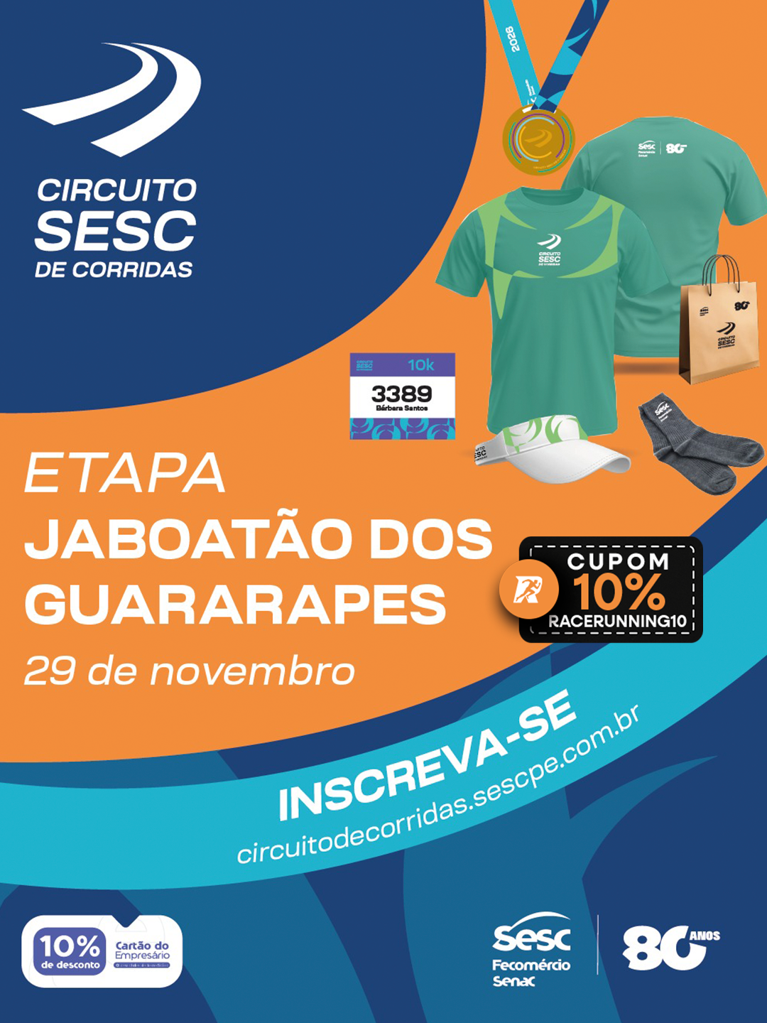 CIRCUITO SESC ETAPA JABOATÃO DOS GUARARAPES 2026