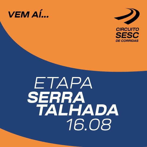 CIRCUITO SESC ETAPA SERRA TALHADA