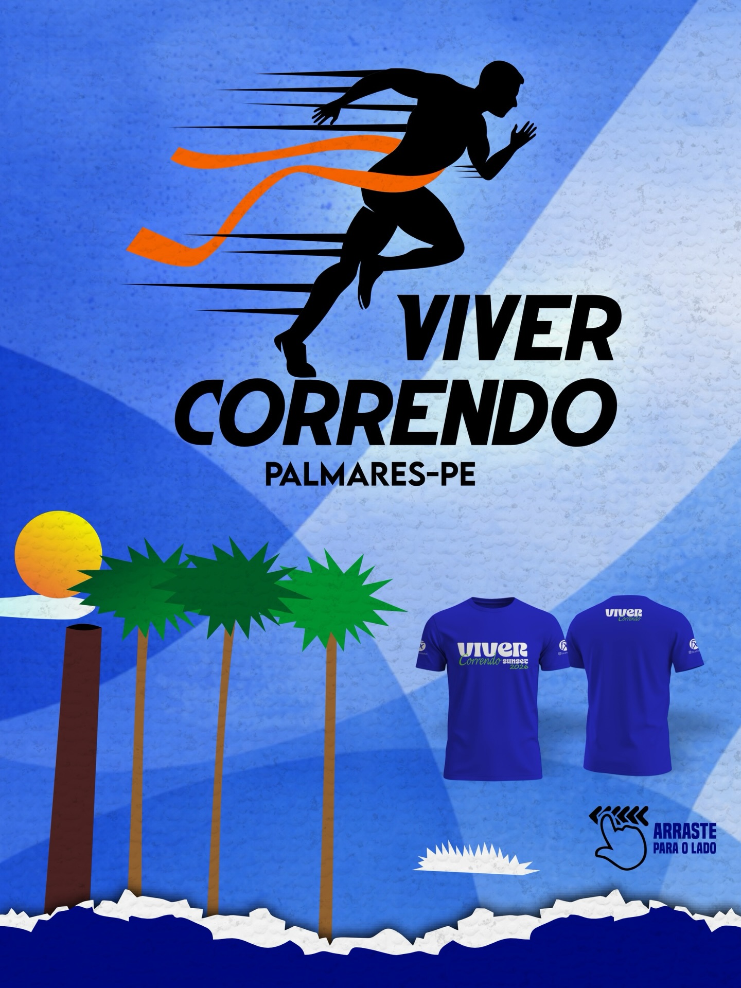CORRIDA VIVER CORRENDO