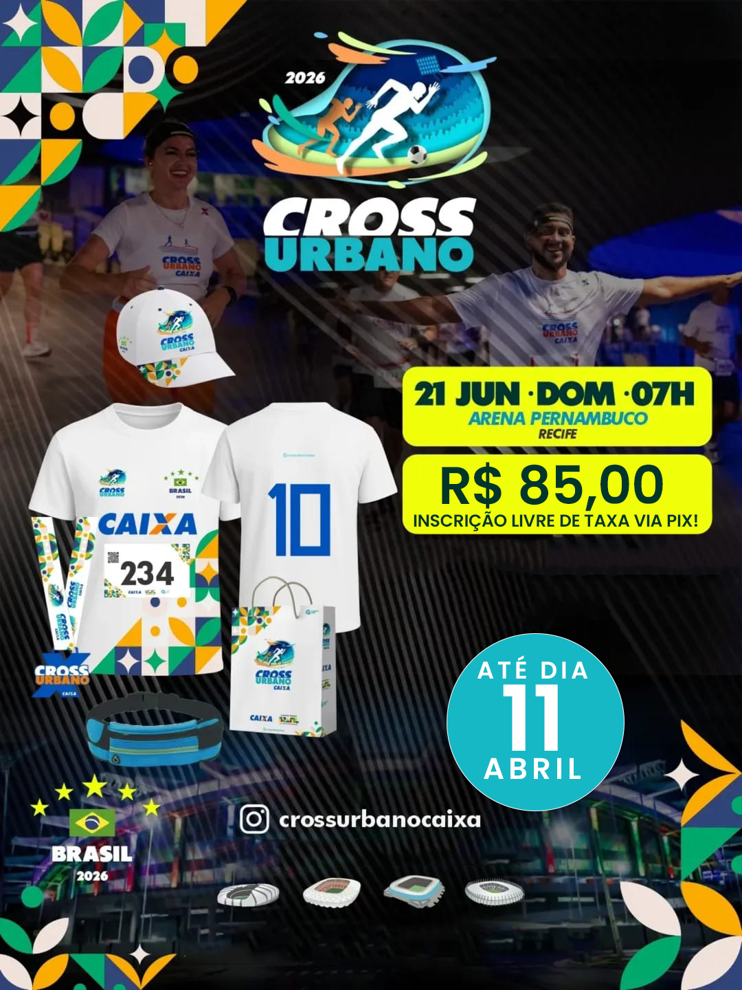 CROSS URBANO CAIXA