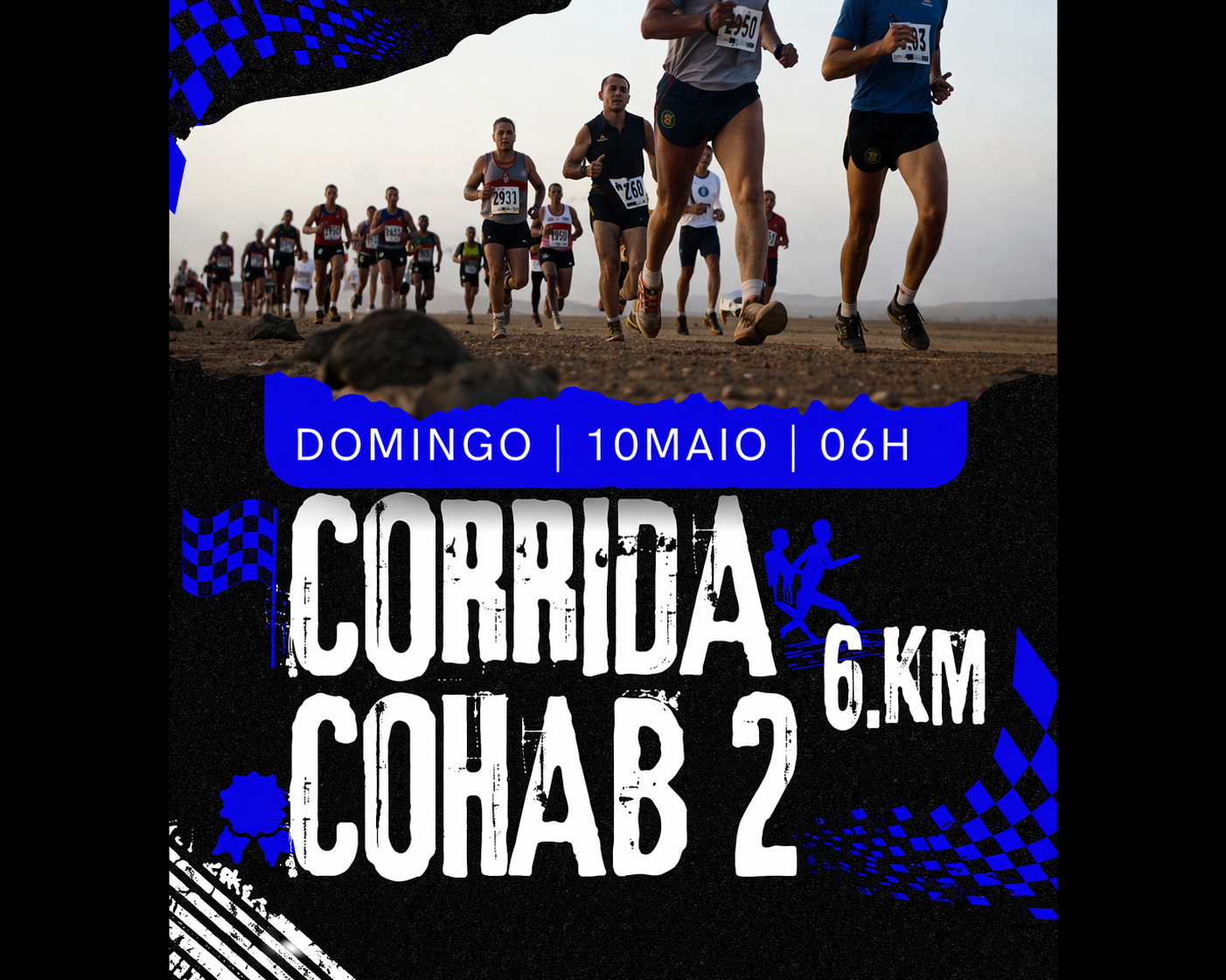 CORRIDA COHAB 2