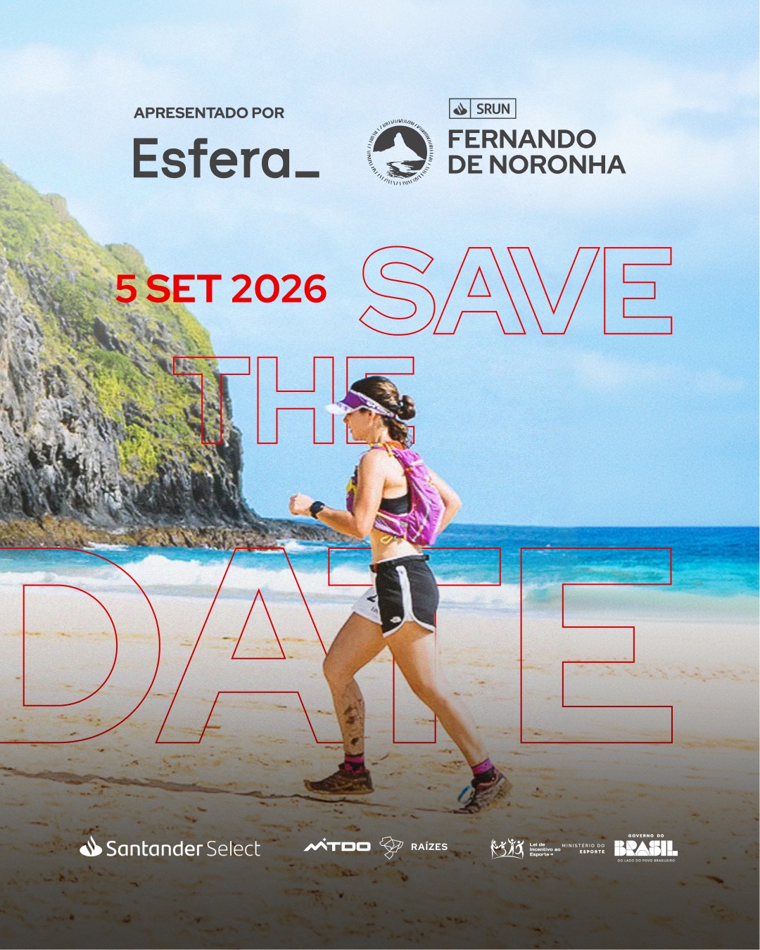 SRUN MOUNTAIN DO FERNANDO DE NORONHA