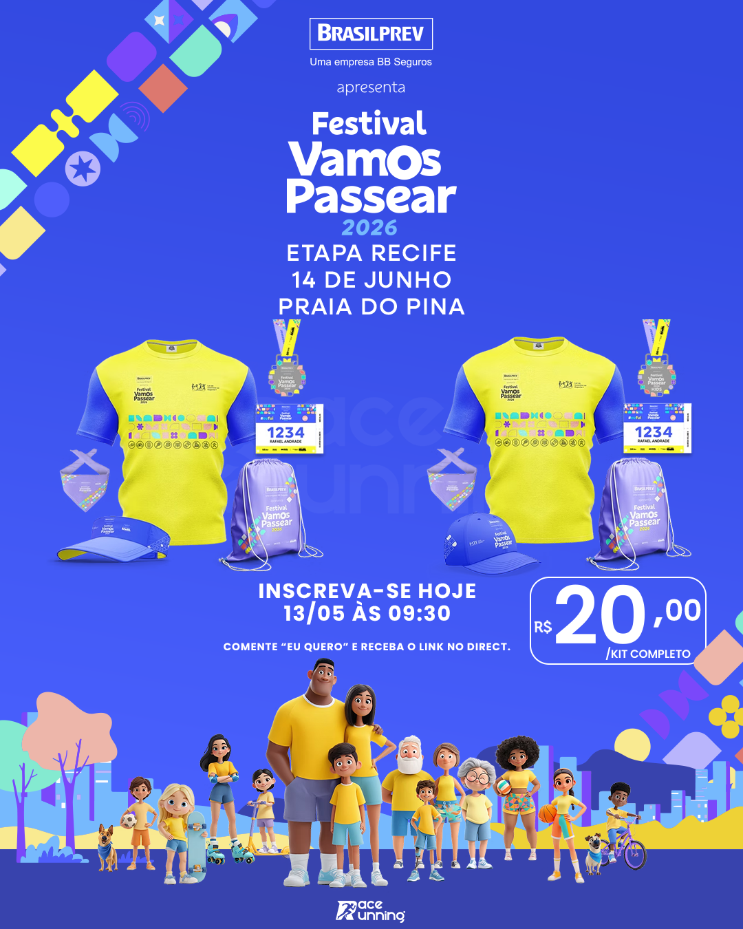 FESTIVAL VAMOS PASSEAR RECIFE