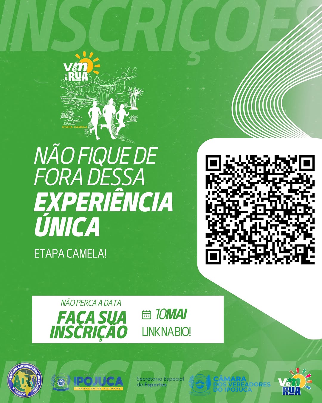 VEM PRA RUA - 4ª Etapa Camela