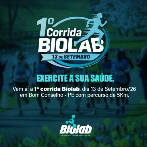1ª Corrida Biolab