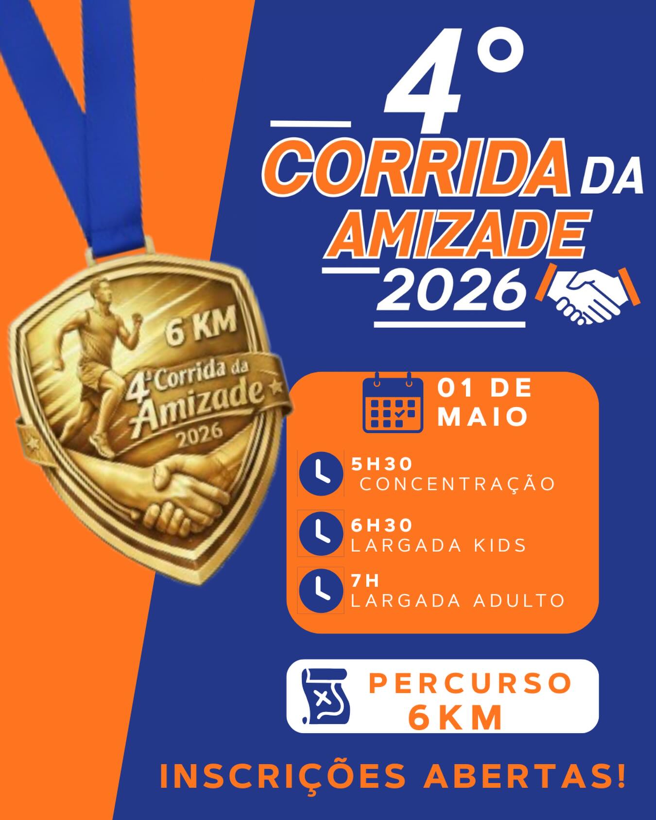 4º Corrida da Amizade