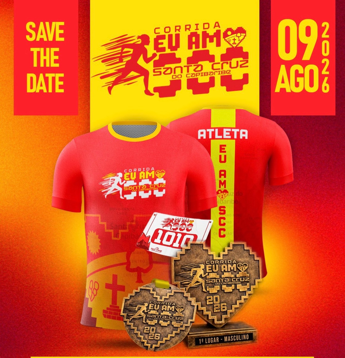 CORRIDA EU AMO SANTA CRUZ DO CAPIBARIBE