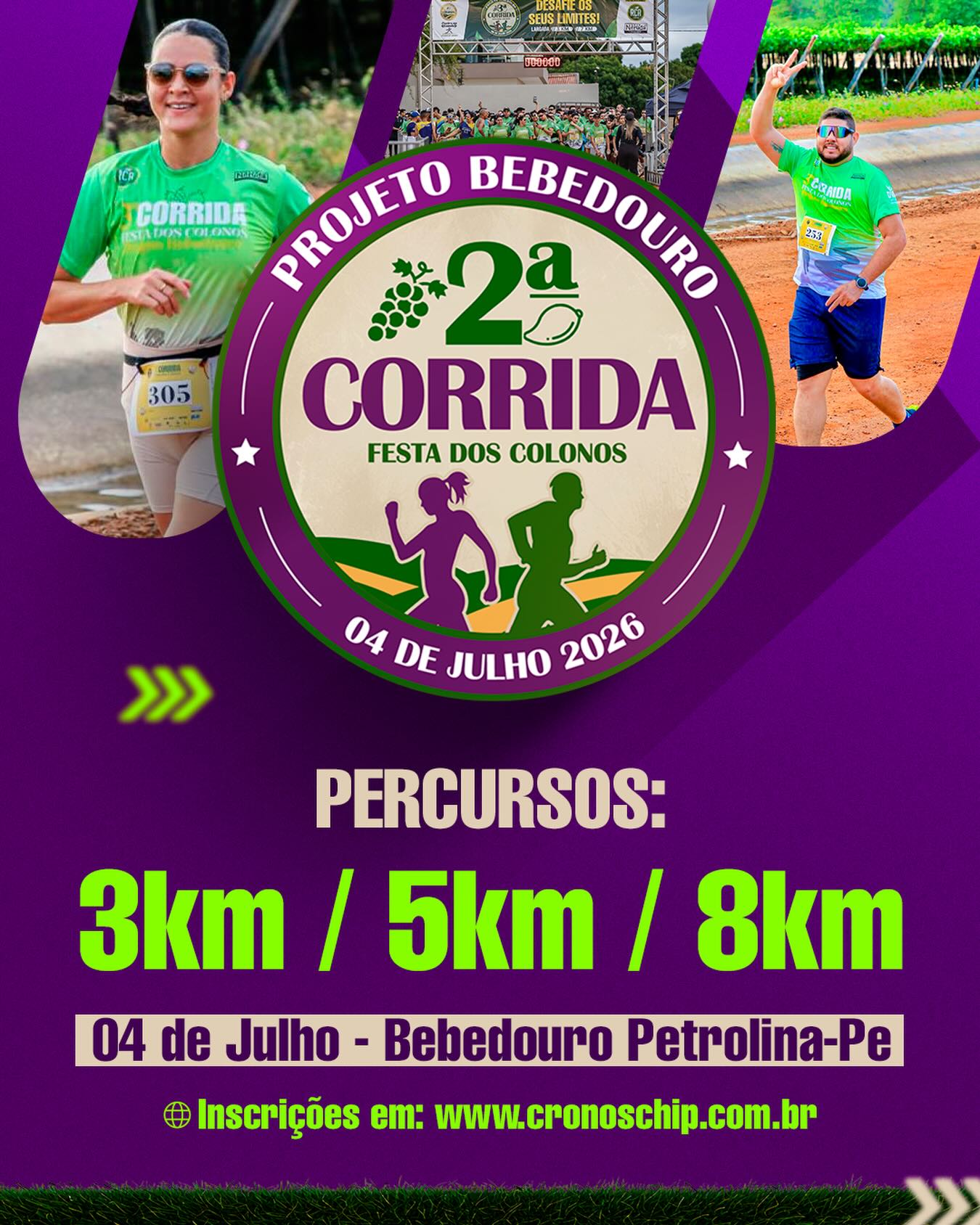 2ª CORRIDA FESTA DOS COLONOS