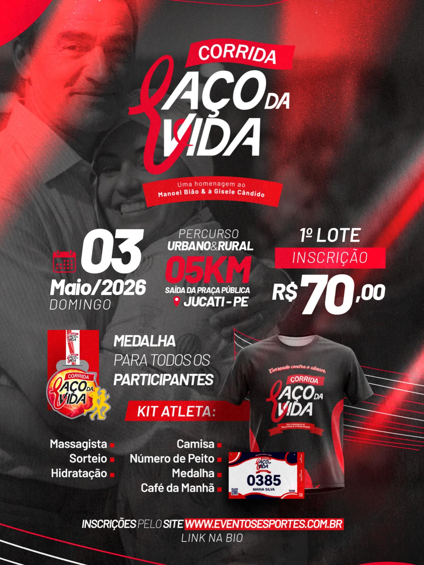 Corrida Laço da Vida