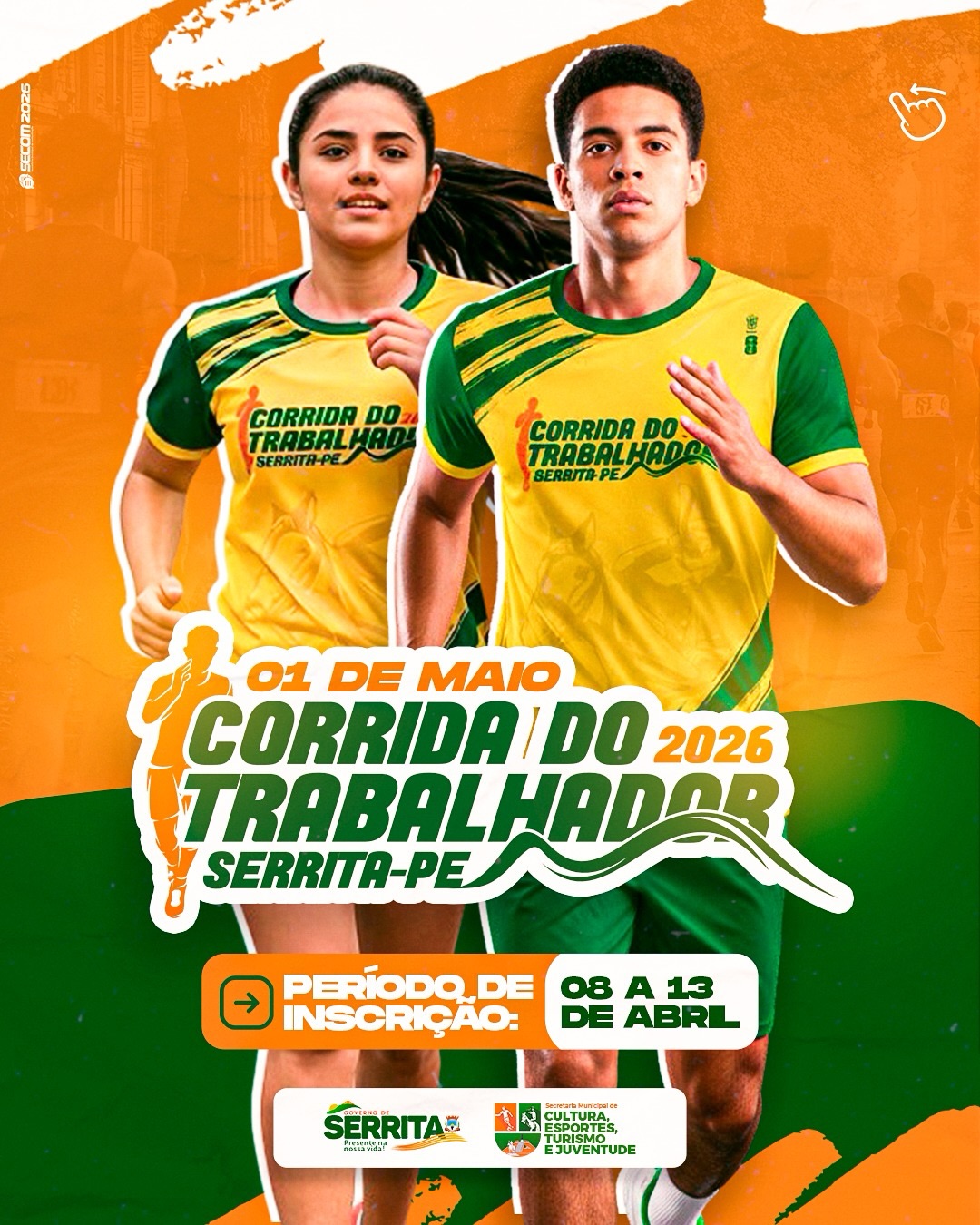 2°CIRCUITO DE CORRIDA DE RUA DO TRABALHADOR_SERRITA/PE