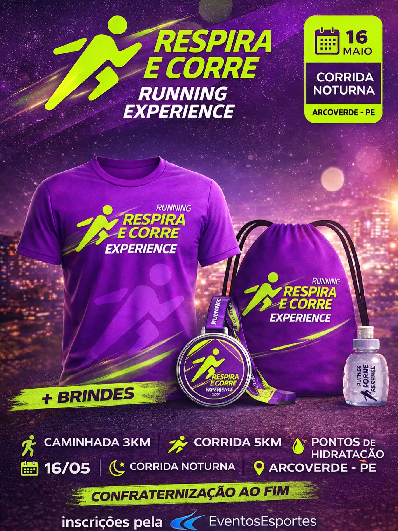 Running Respira e Corre Experience