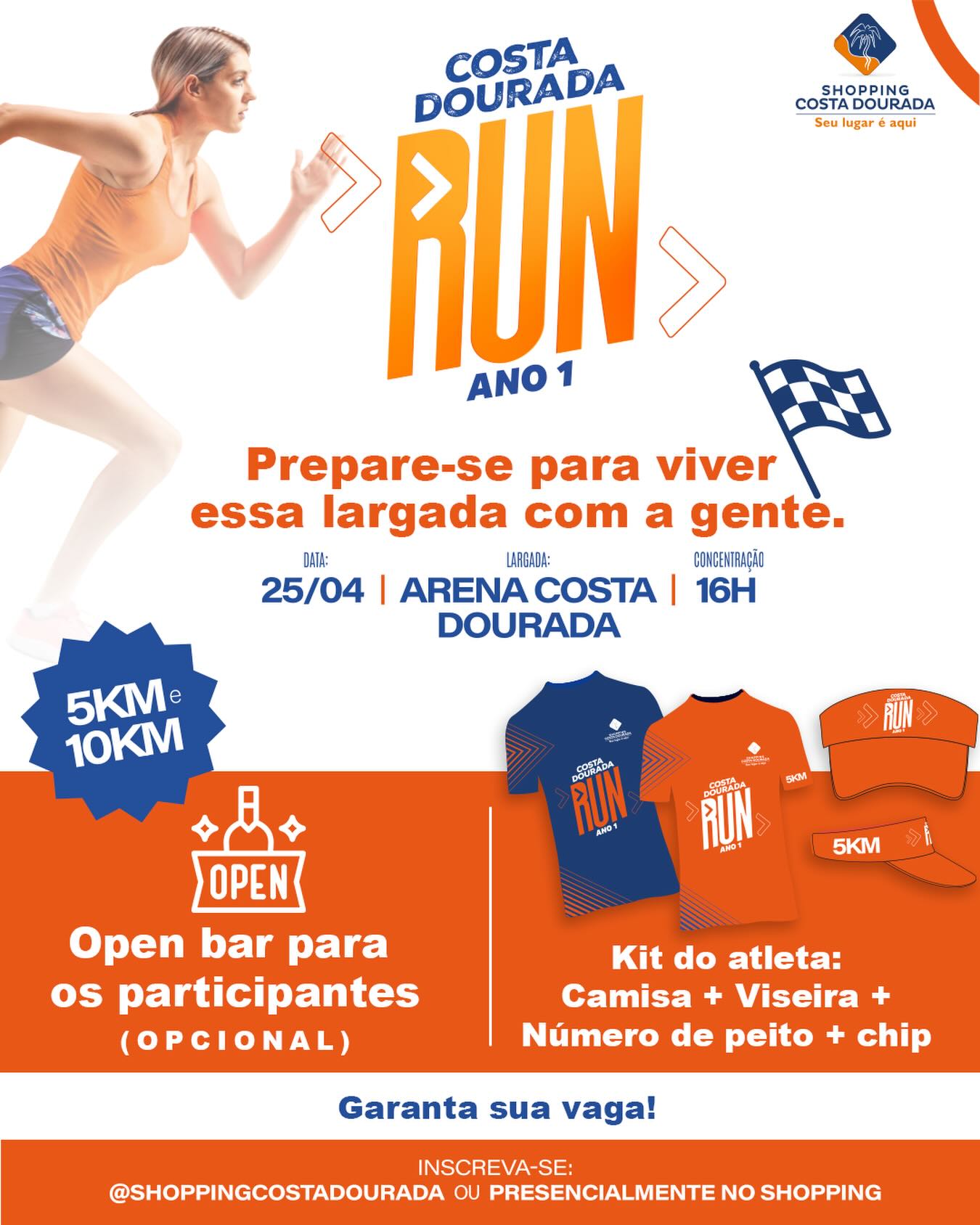 COSTA DOURADA RUN