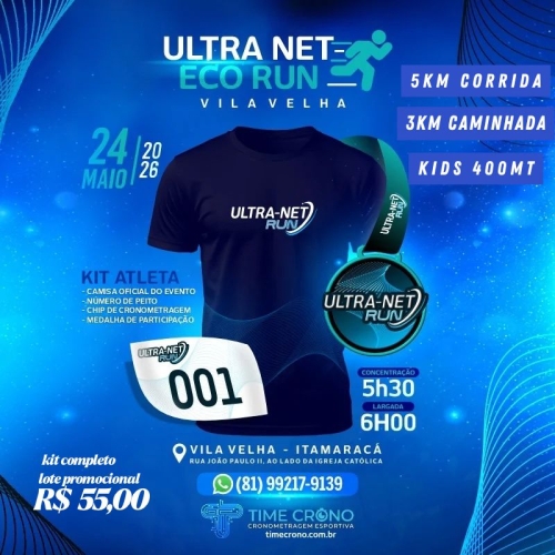 ULTRA NET ECO RUN – VILA VELHA