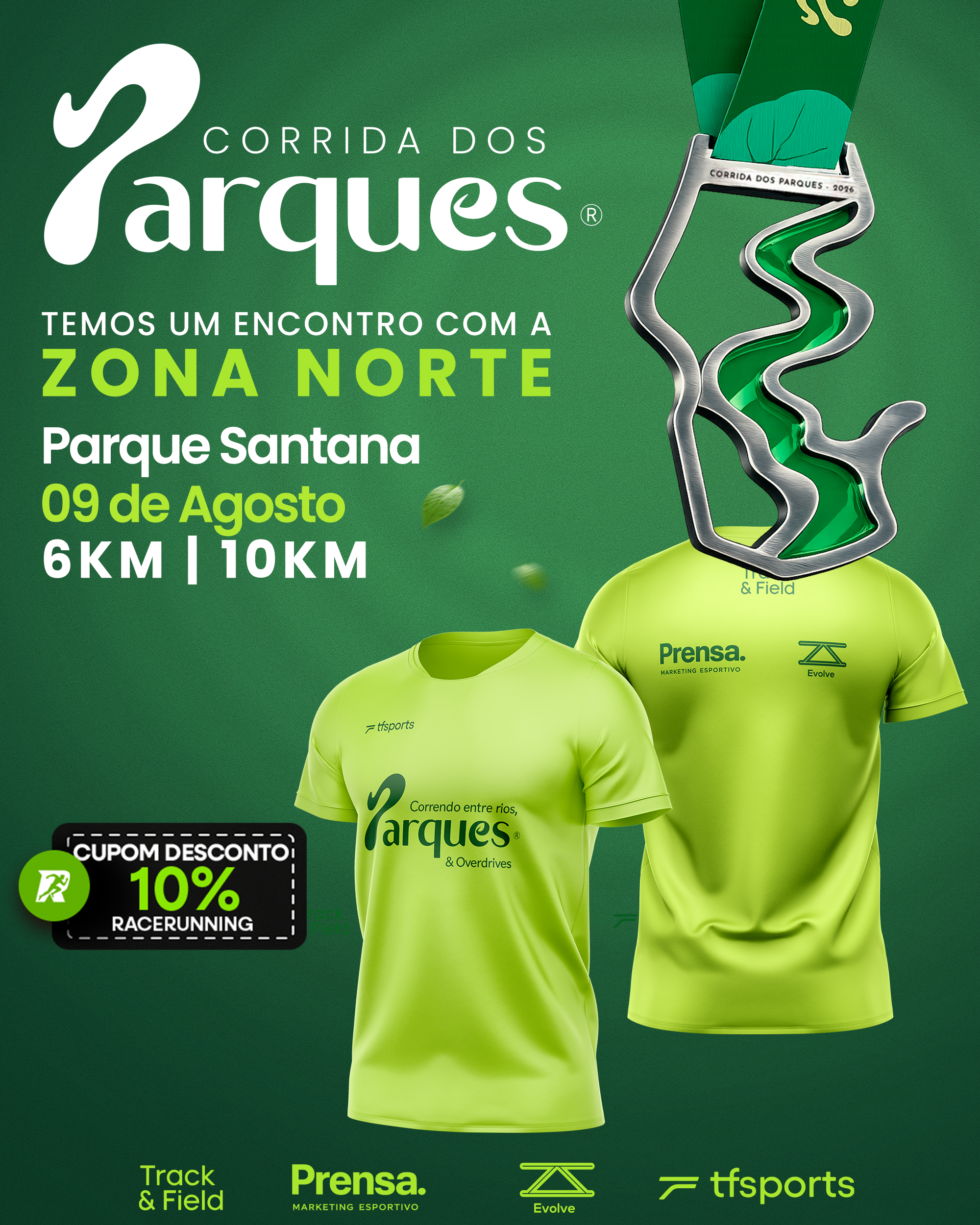 Corrida dos Parques