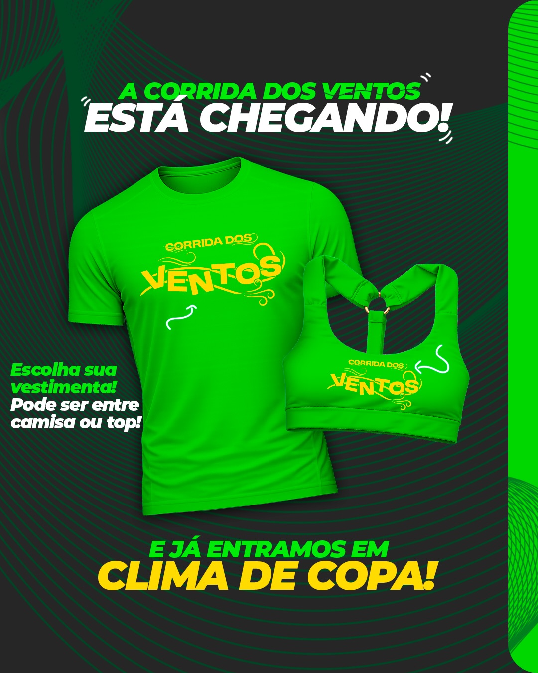 CORRIDA DOS VENTOS