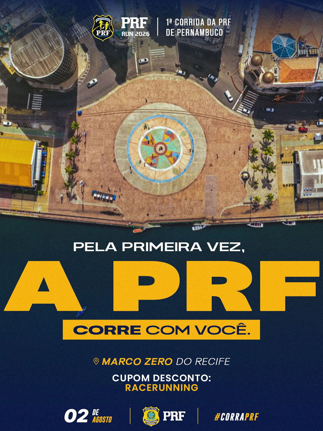PRF RUN 2026 - 1ª CORRIDA DA PRF PE