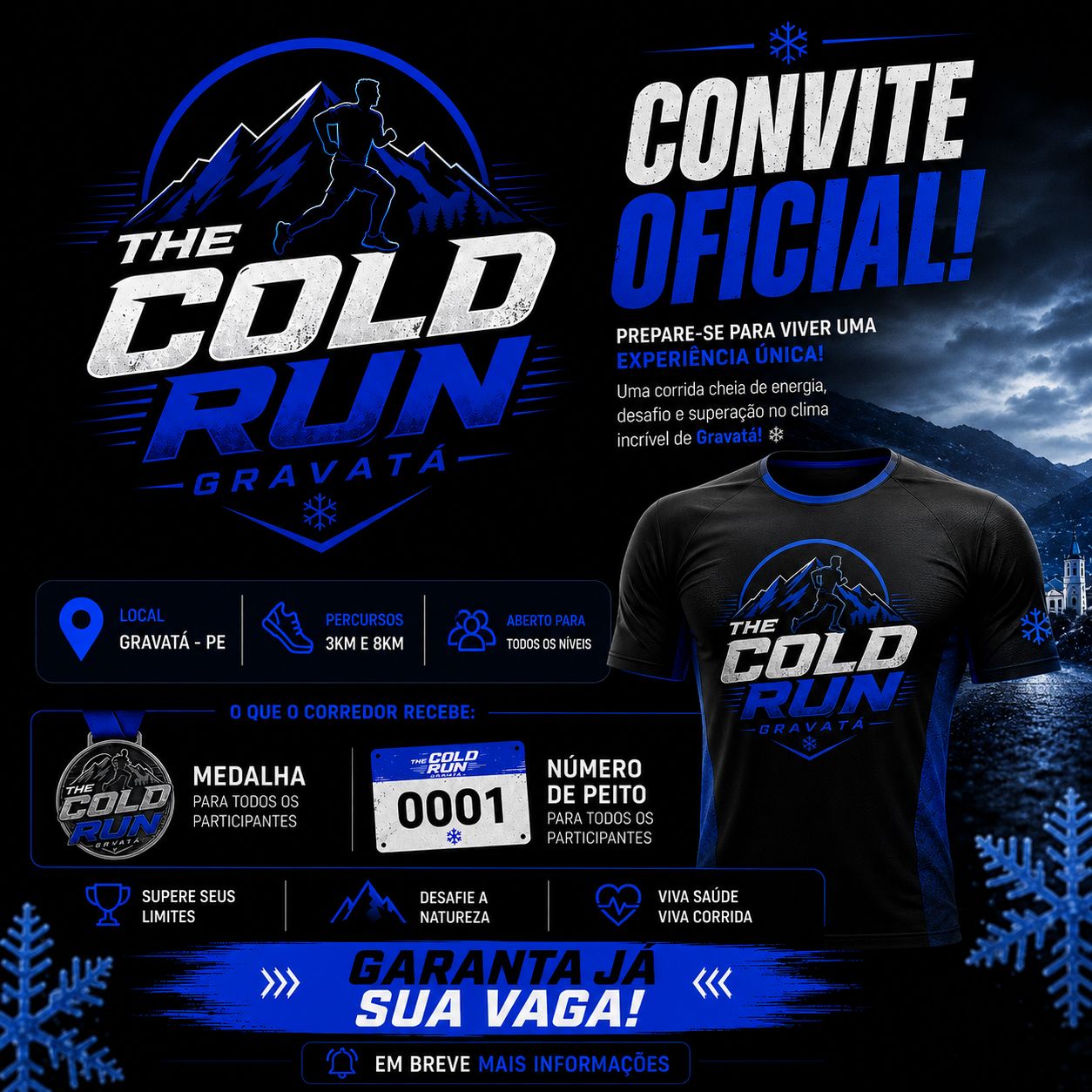 The Cold Run Gravatá