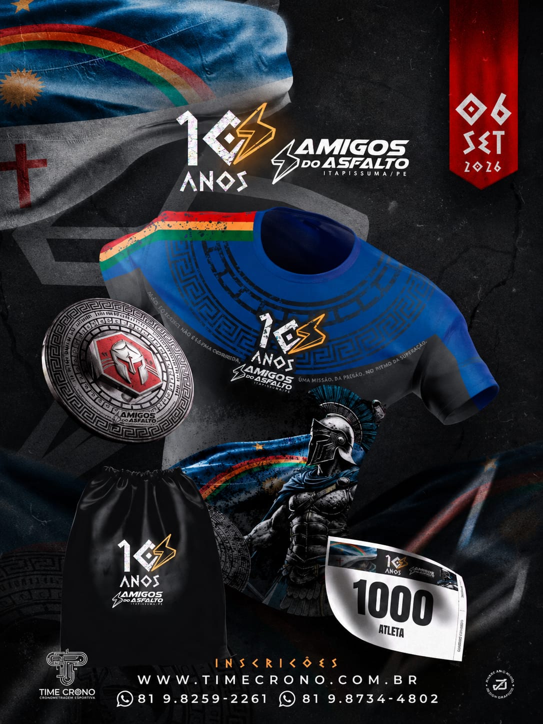 10ª CORRIDA AMIGOS DO ASFALTO