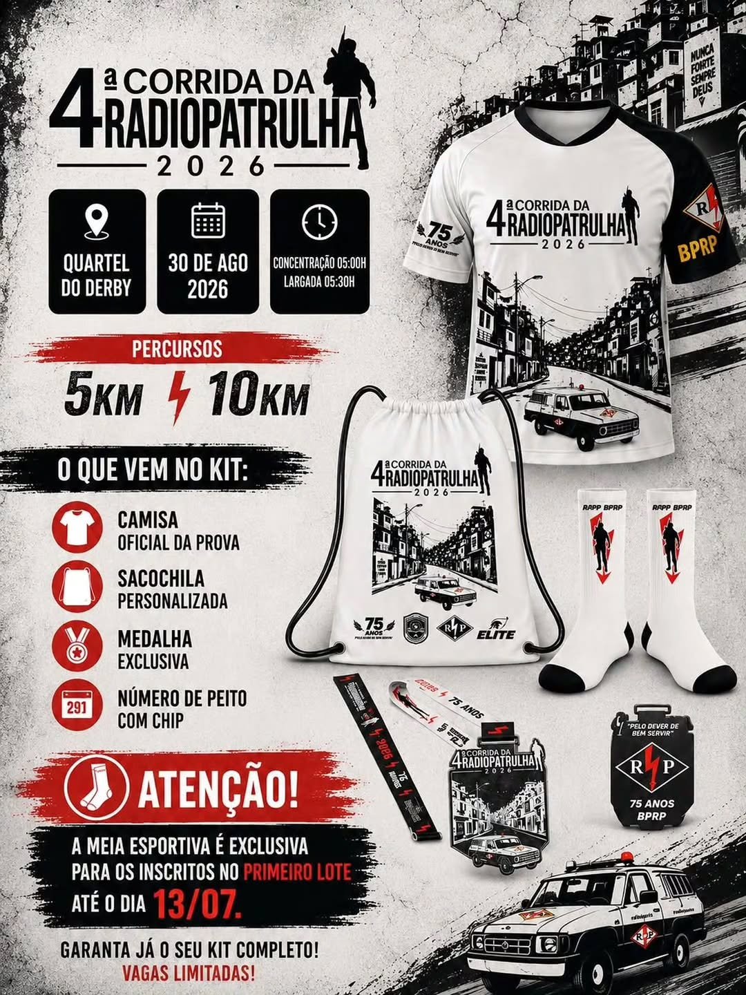 4ª CORRIDA DA RADIOPATRULHA